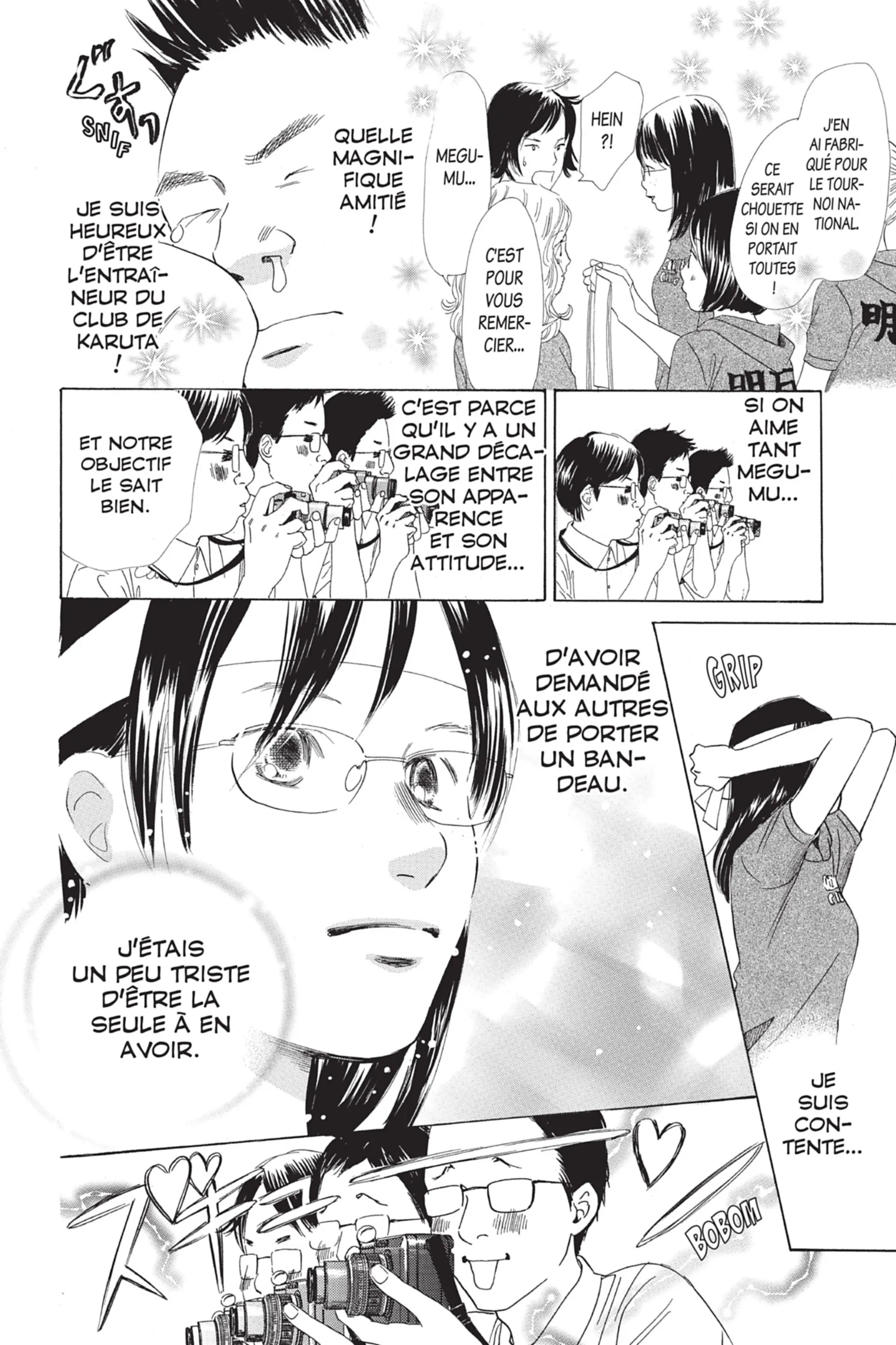 Read Chihayafuru FR Manga Online