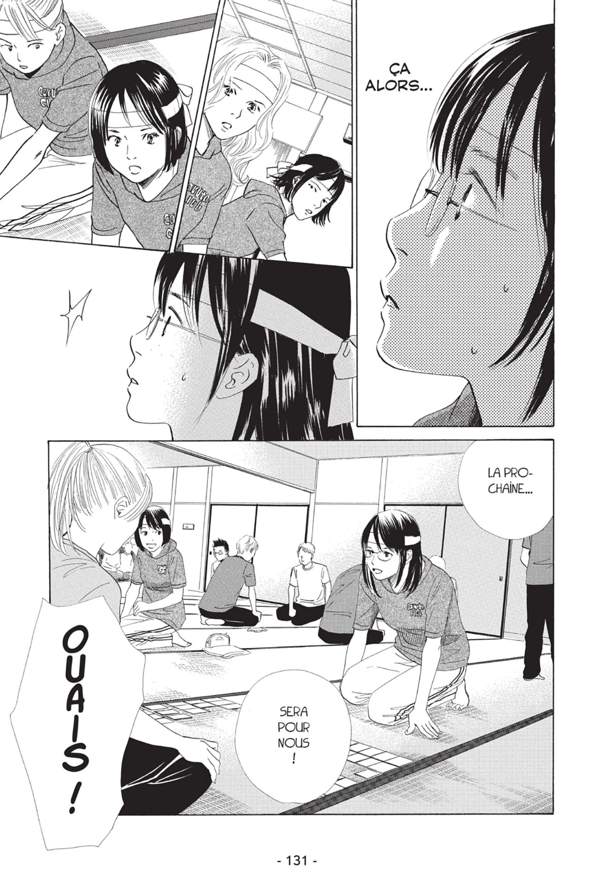 Read Chihayafuru FR Manga Online