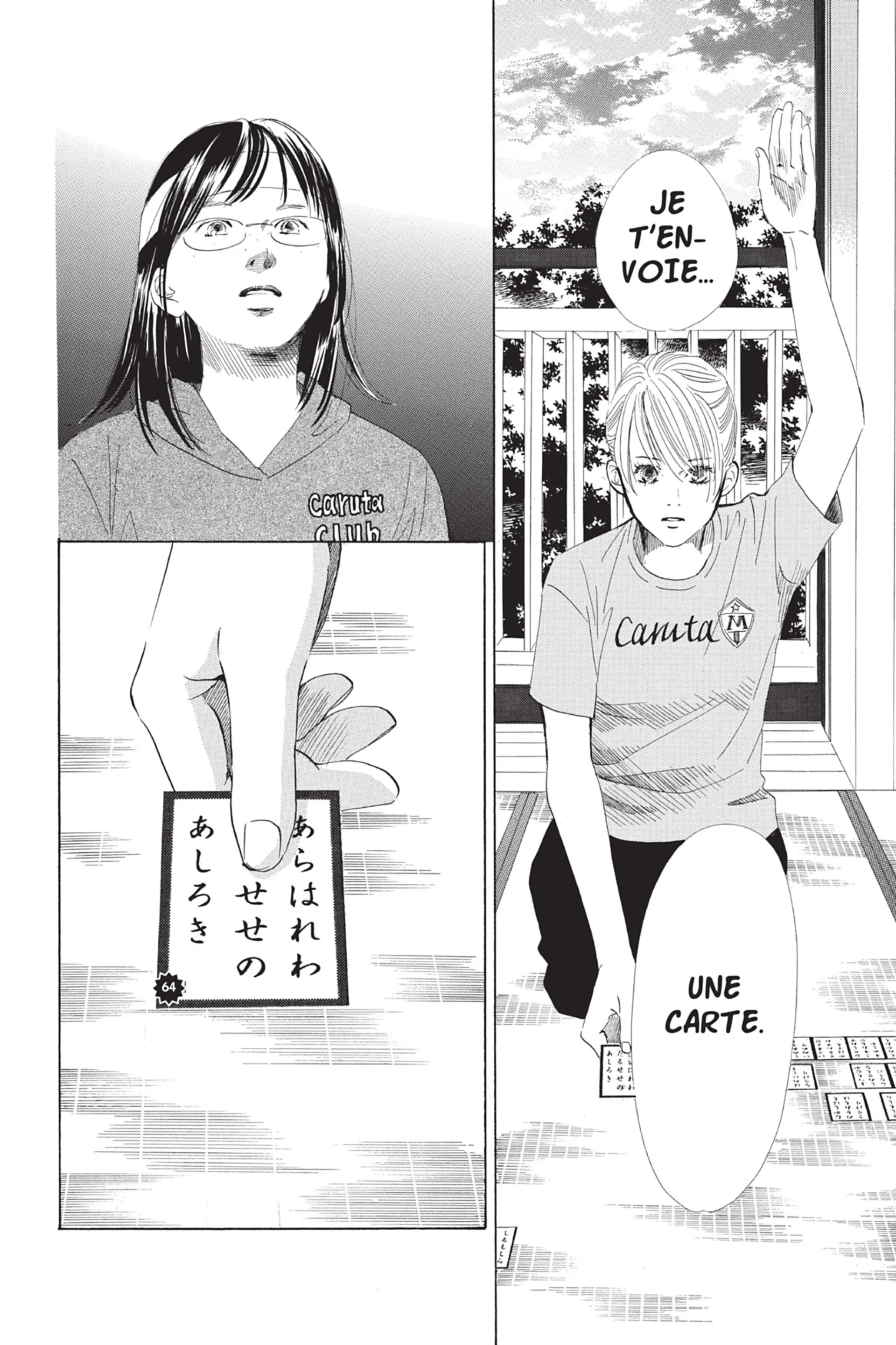 Read Chihayafuru FR Manga Online