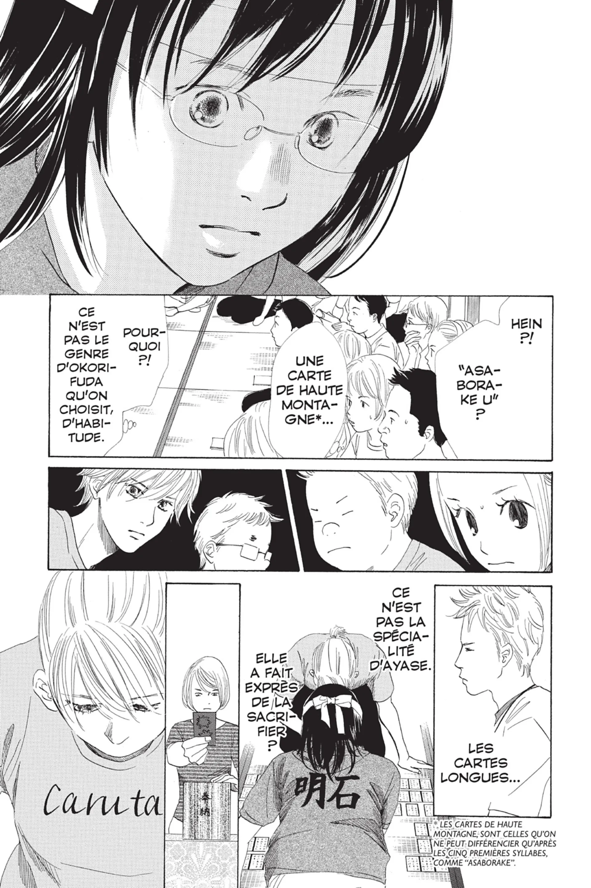 Read Chihayafuru FR Manga Online