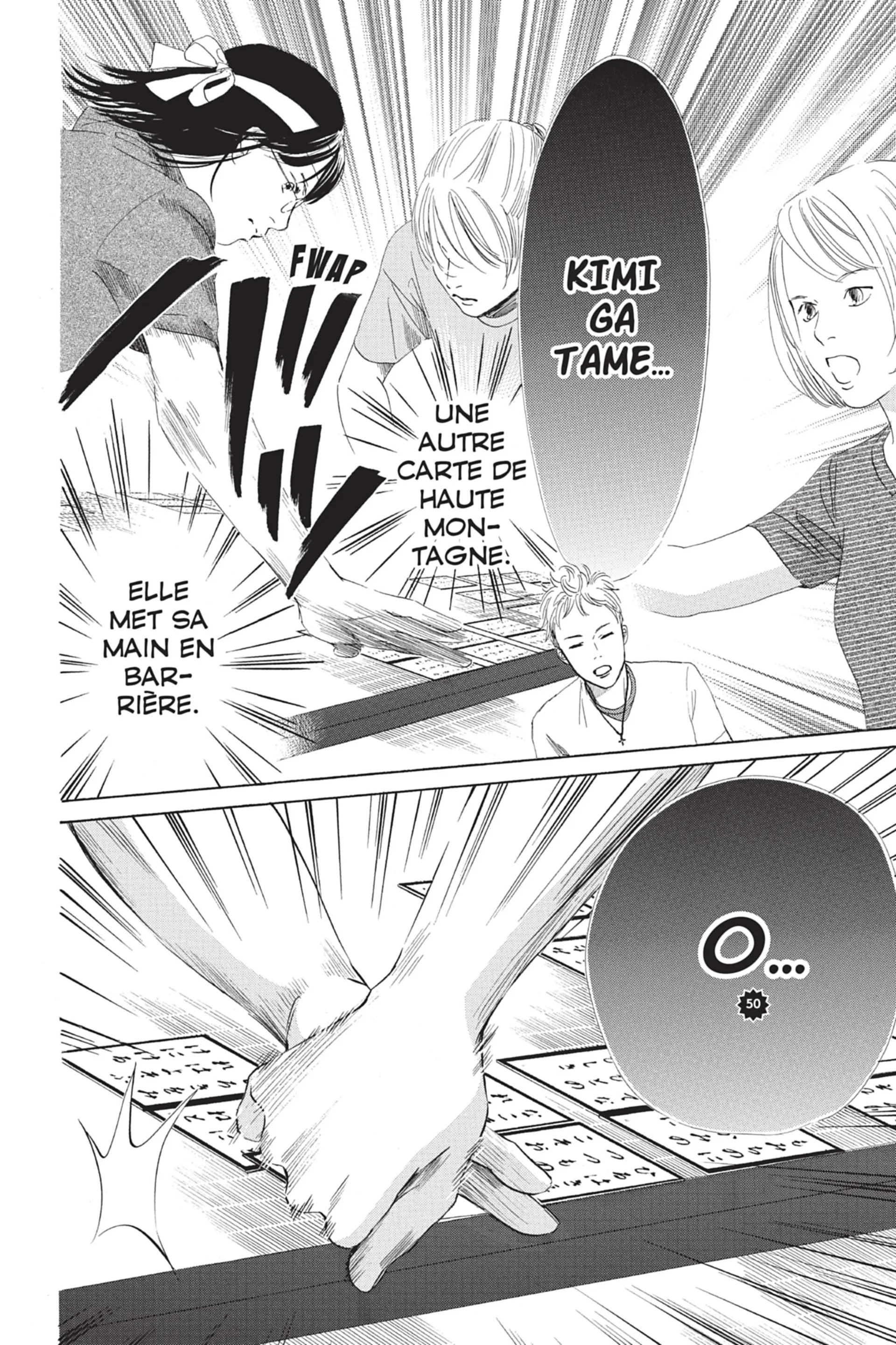 Read Chihayafuru FR Manga Online
