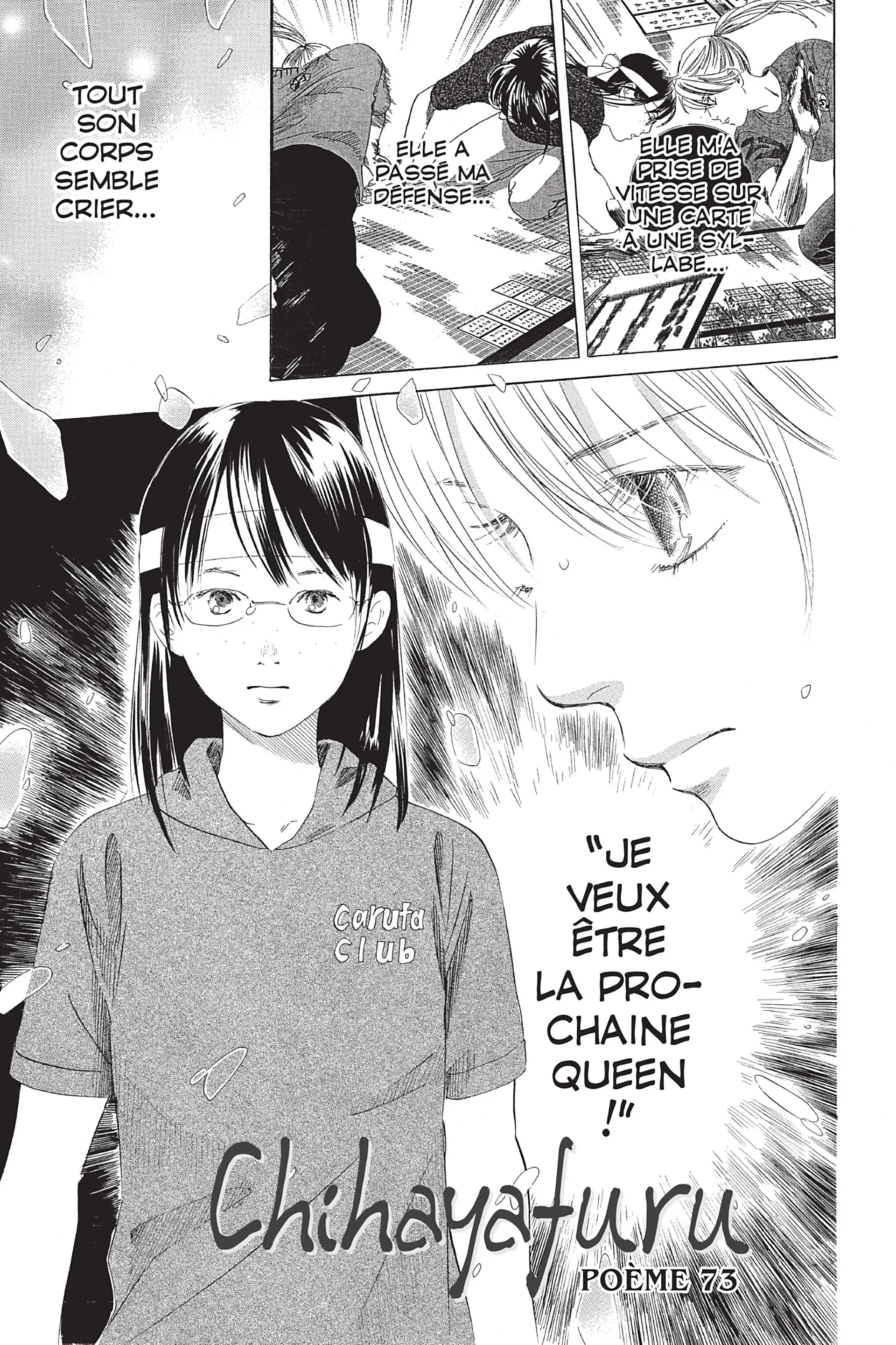 Read Chihayafuru FR Manga Online