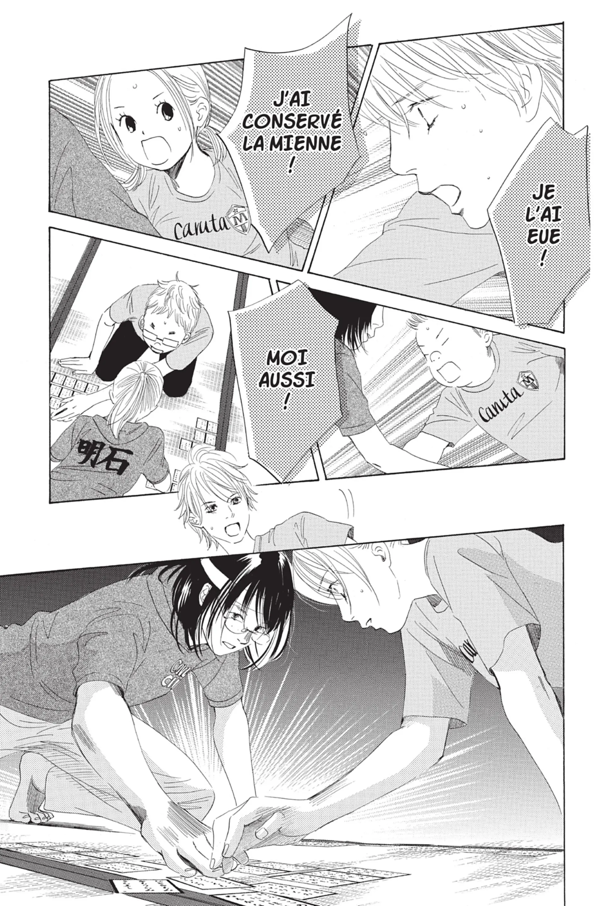 Read Chihayafuru FR Manga Online