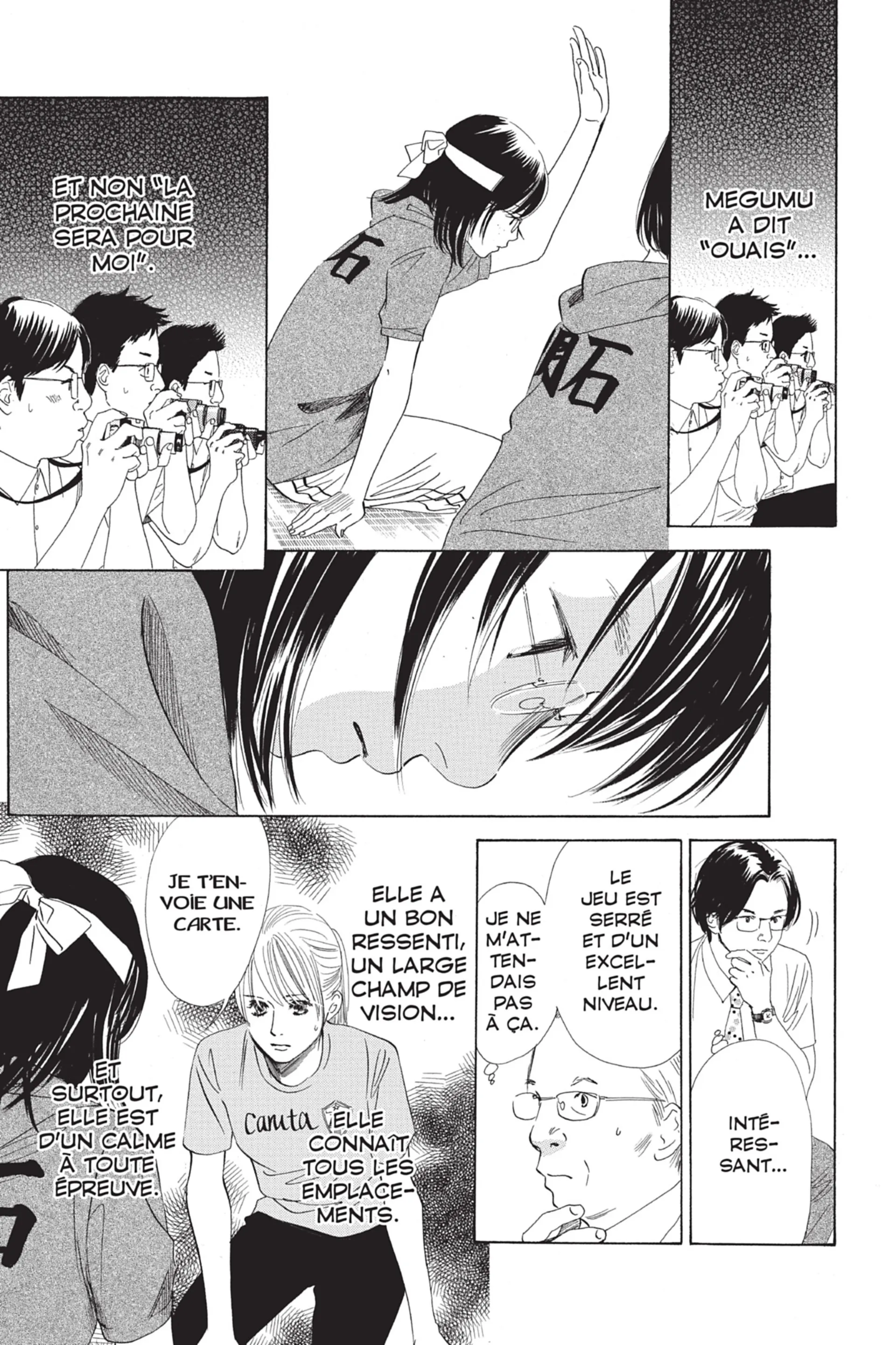 Read Chihayafuru FR Manga Online