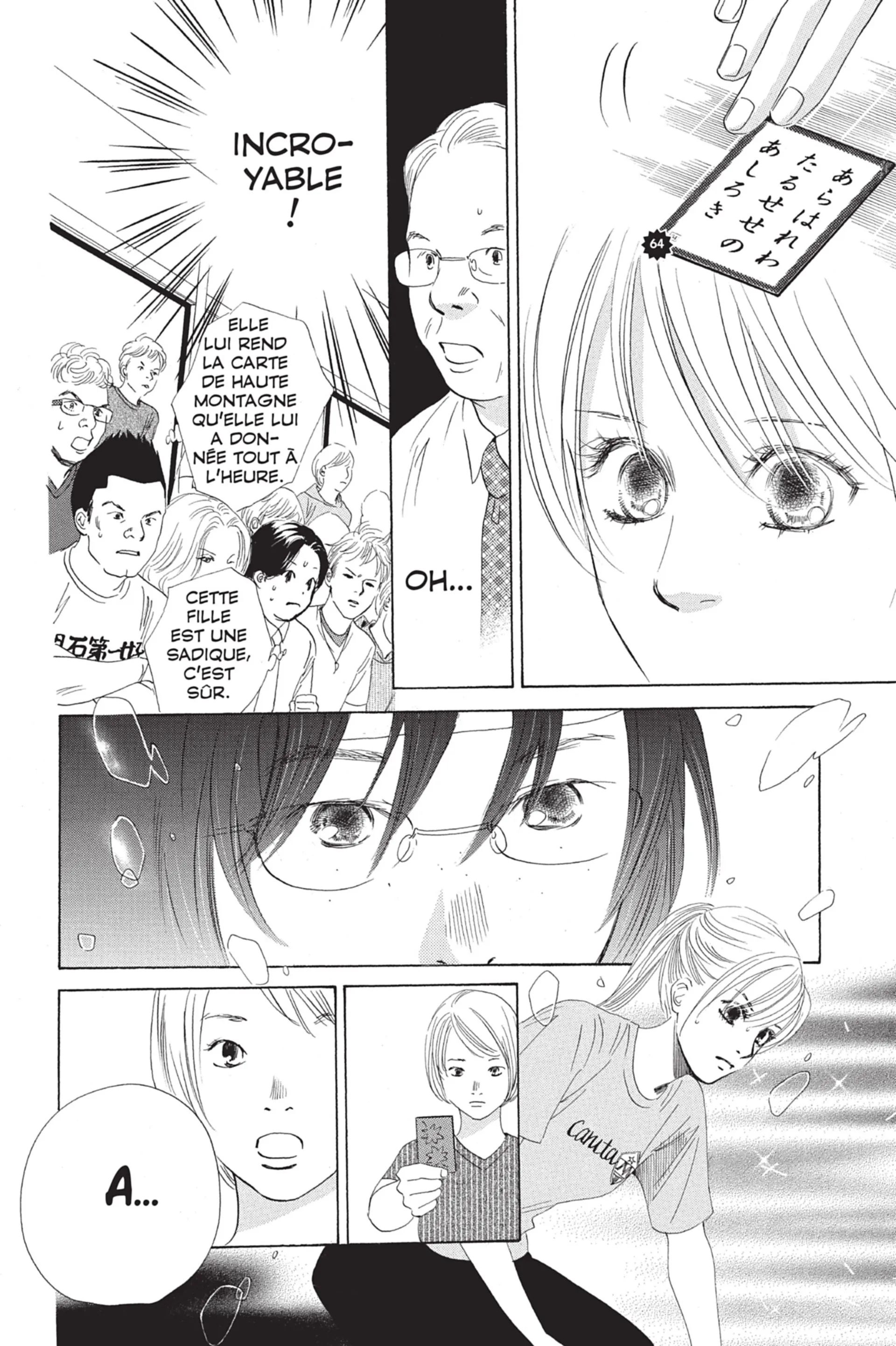 Read Chihayafuru FR Manga Online