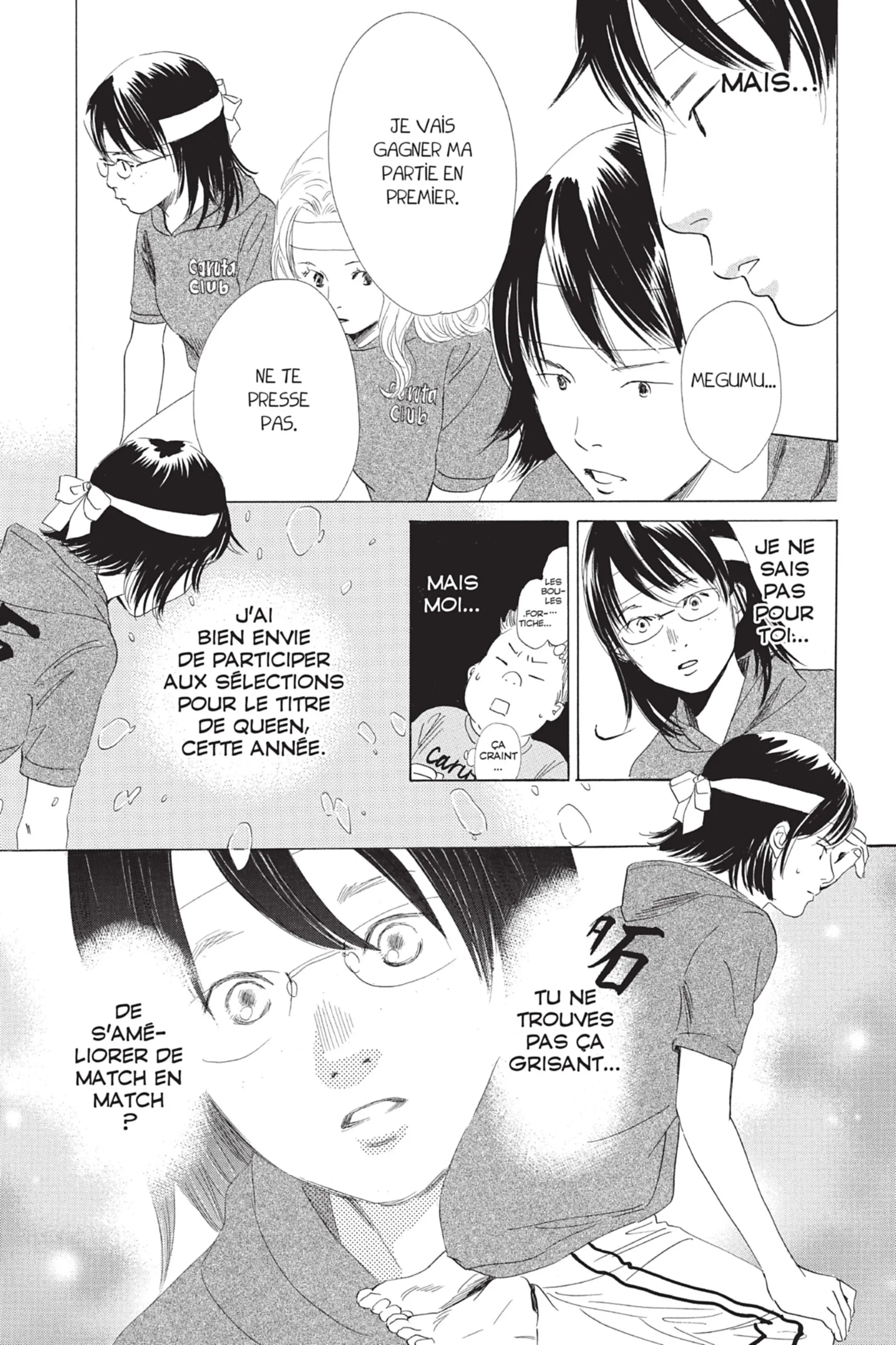 Read Chihayafuru FR Manga Online