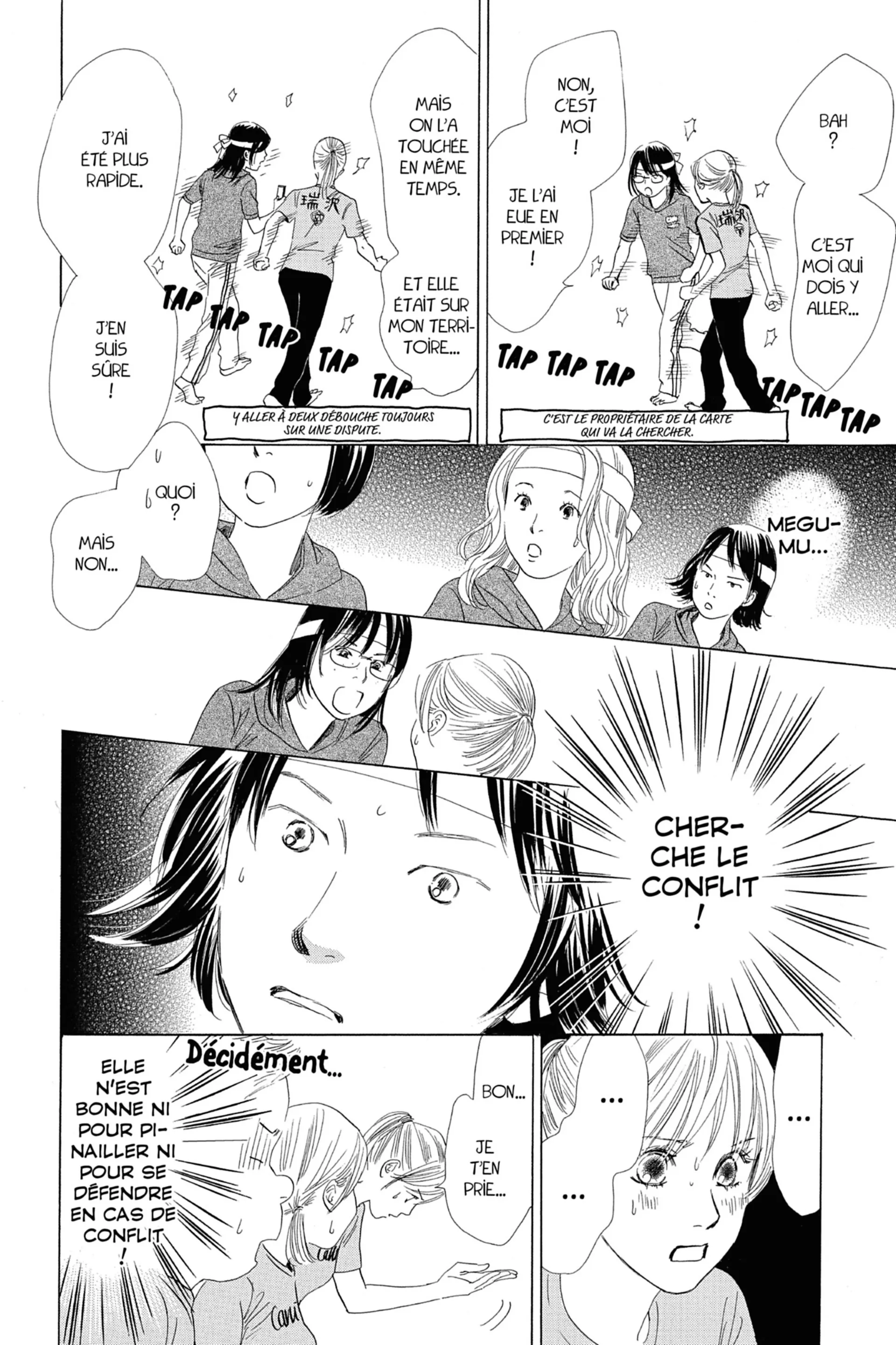 Read Chihayafuru FR Manga Online