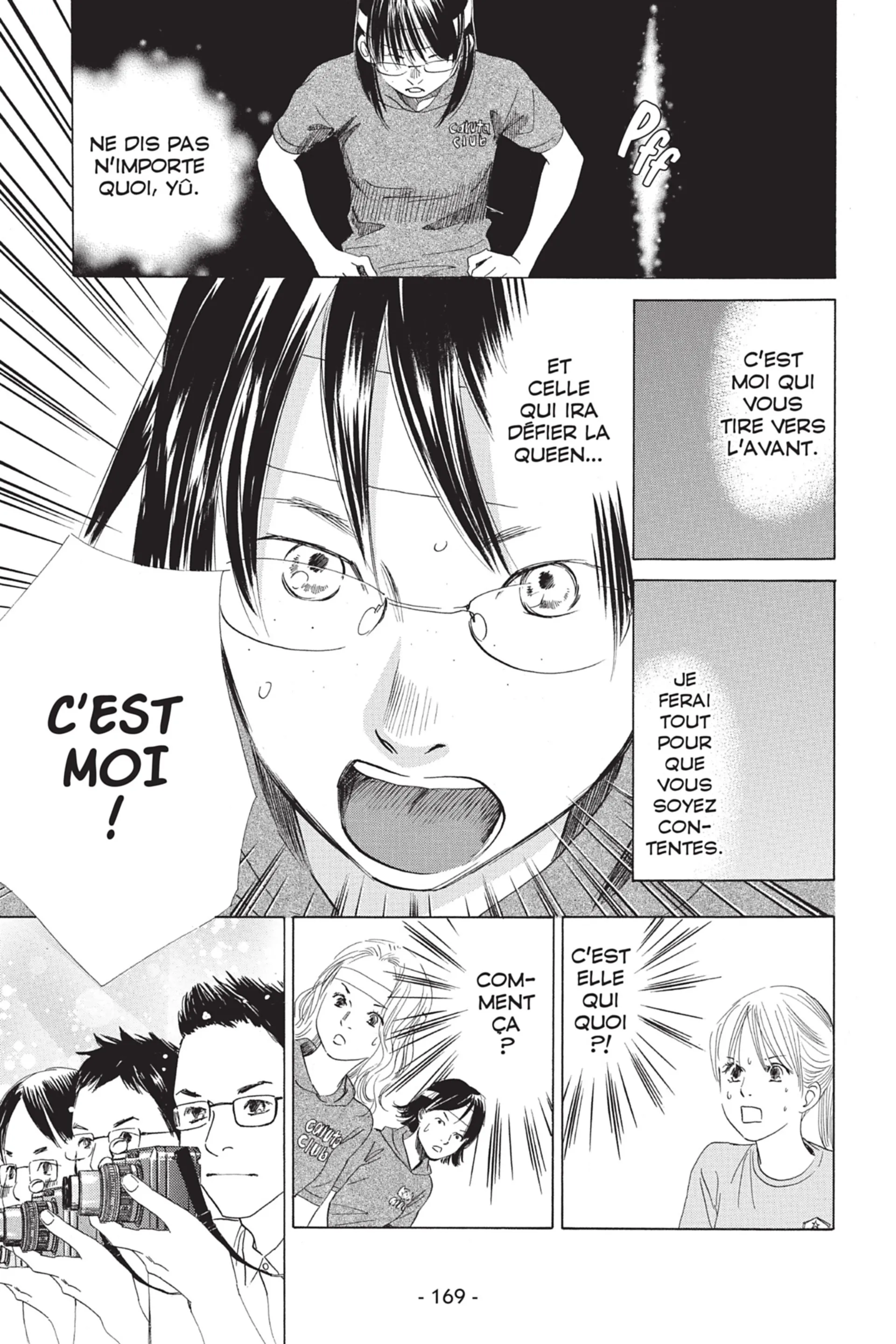 Read Chihayafuru FR Manga Online