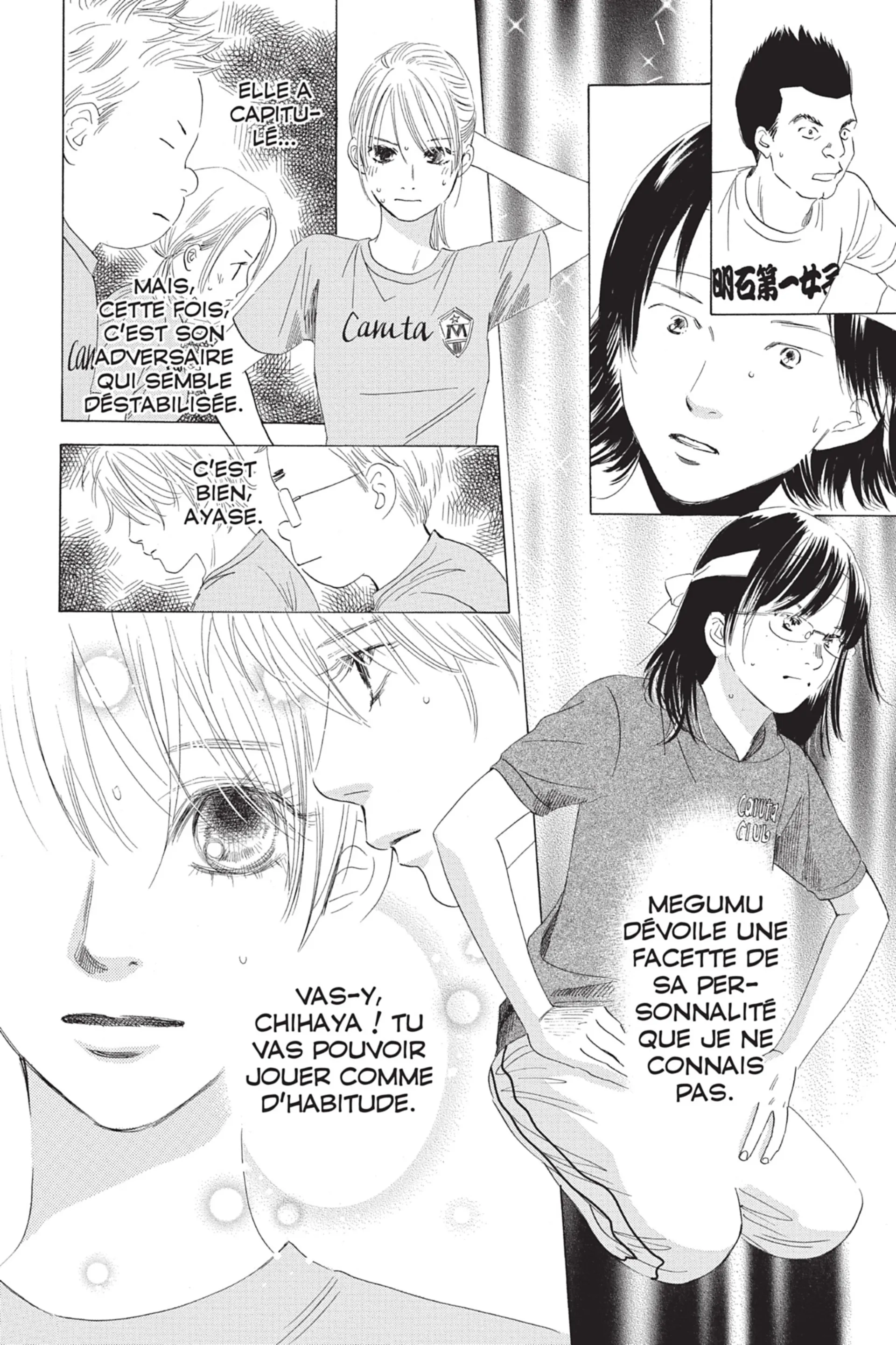 Read Chihayafuru FR Manga Online