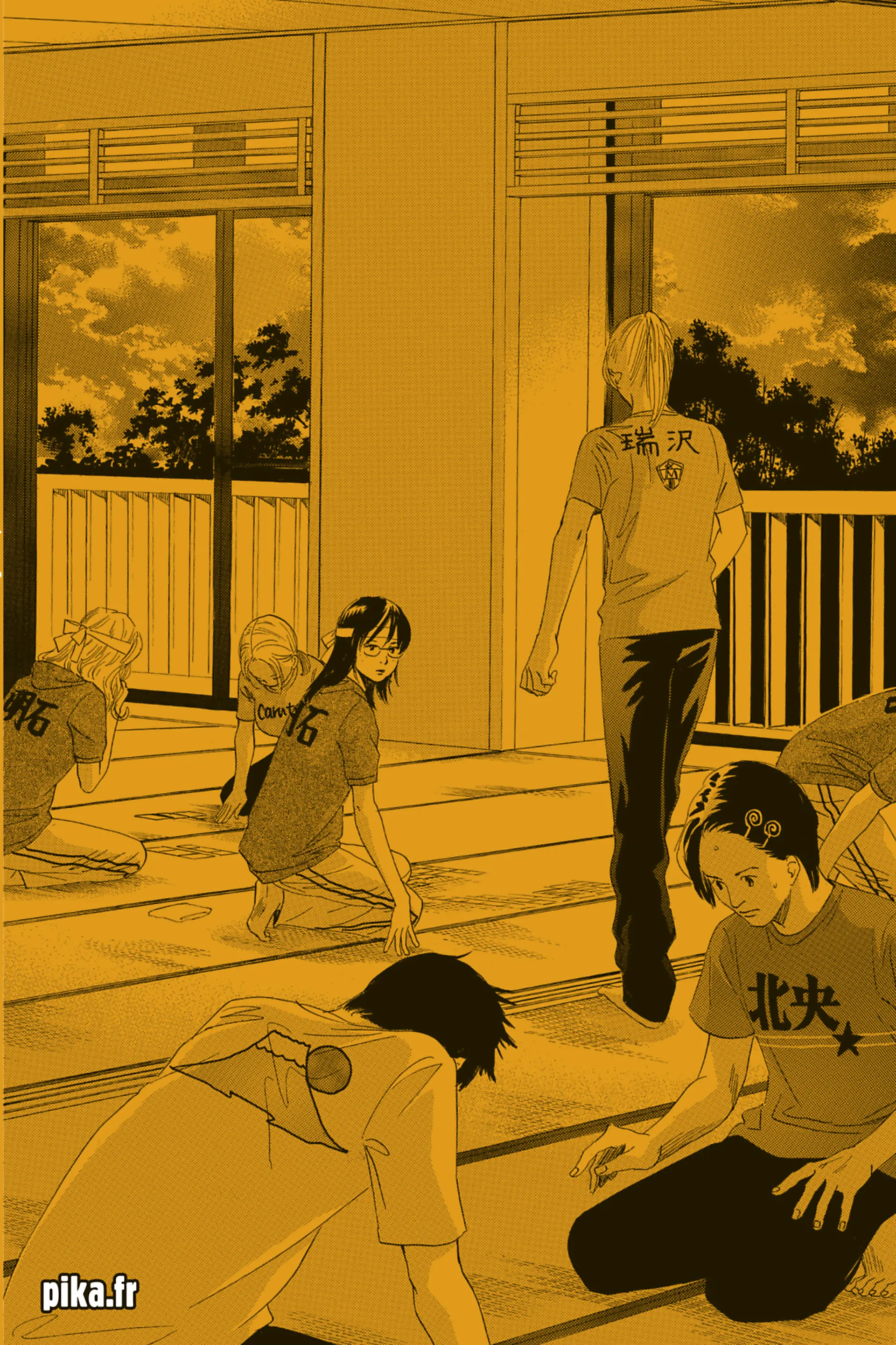 Read Chihayafuru FR Manga Online