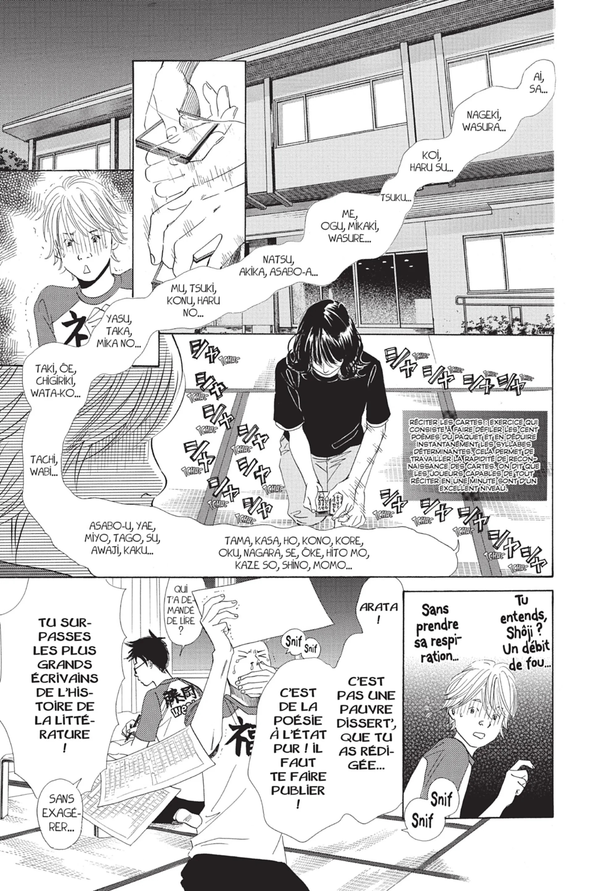 Read Chihayafuru FR Manga Online