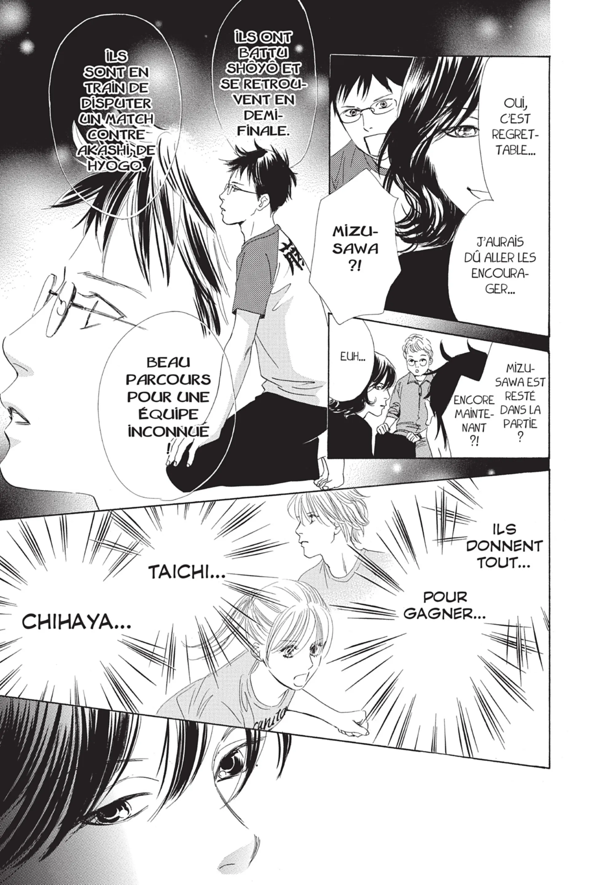 Read Chihayafuru FR Manga Online