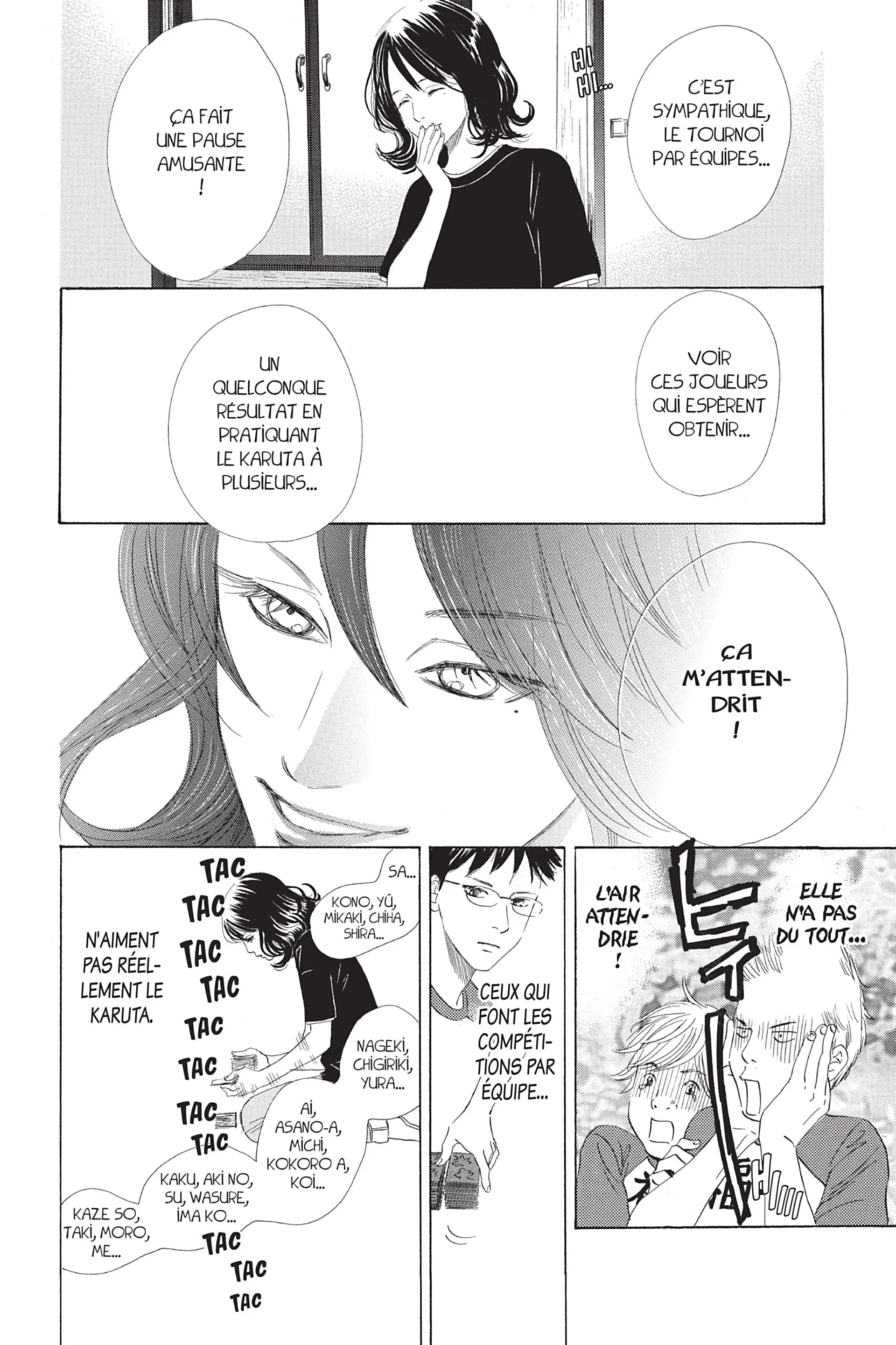 Read Chihayafuru FR Manga Online