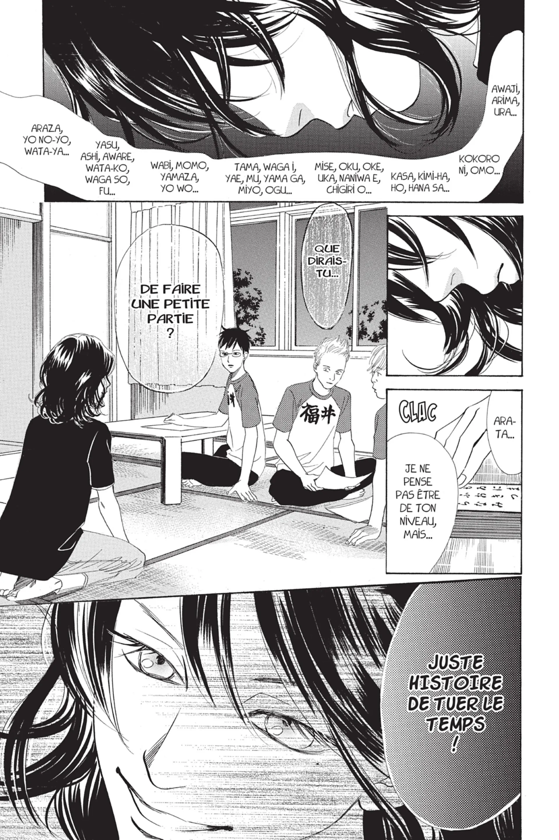 Read Chihayafuru FR Manga Online