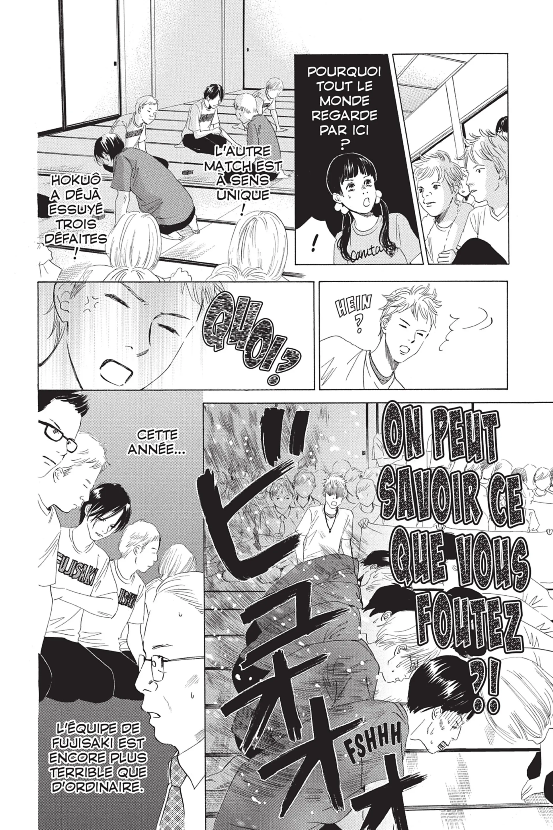 Read Chihayafuru FR Manga Online