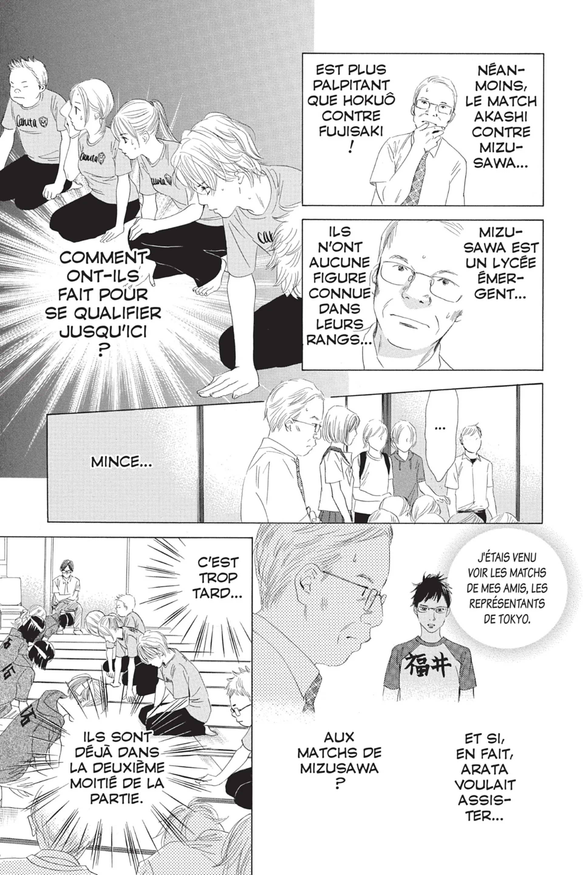 Read Chihayafuru FR Manga Online