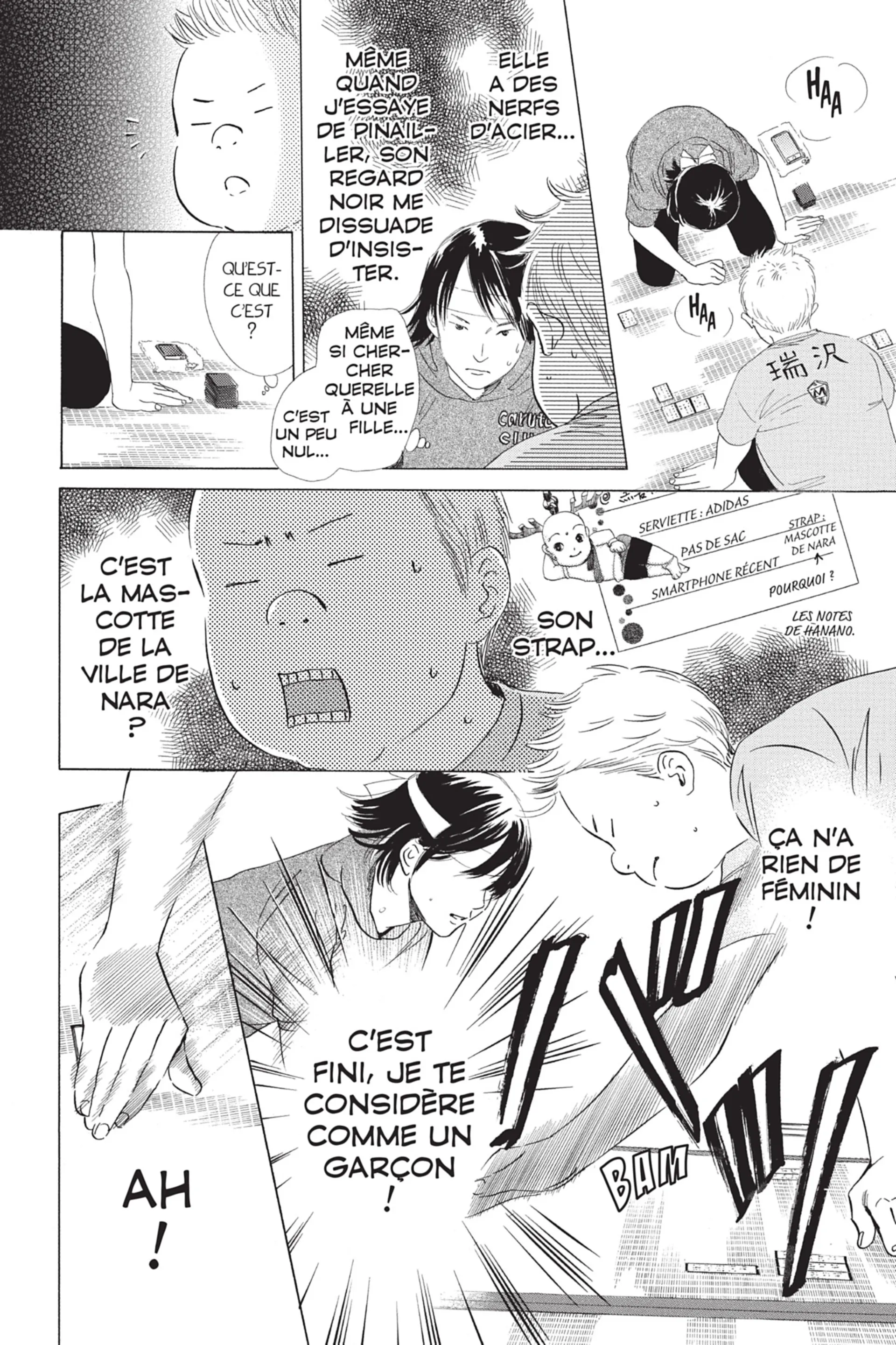 Read Chihayafuru FR Manga Online