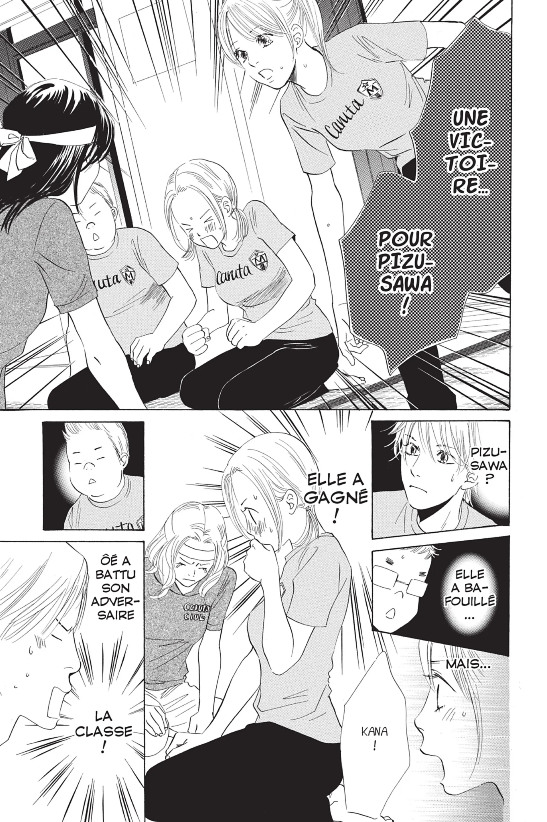 Read Chihayafuru FR Manga Online