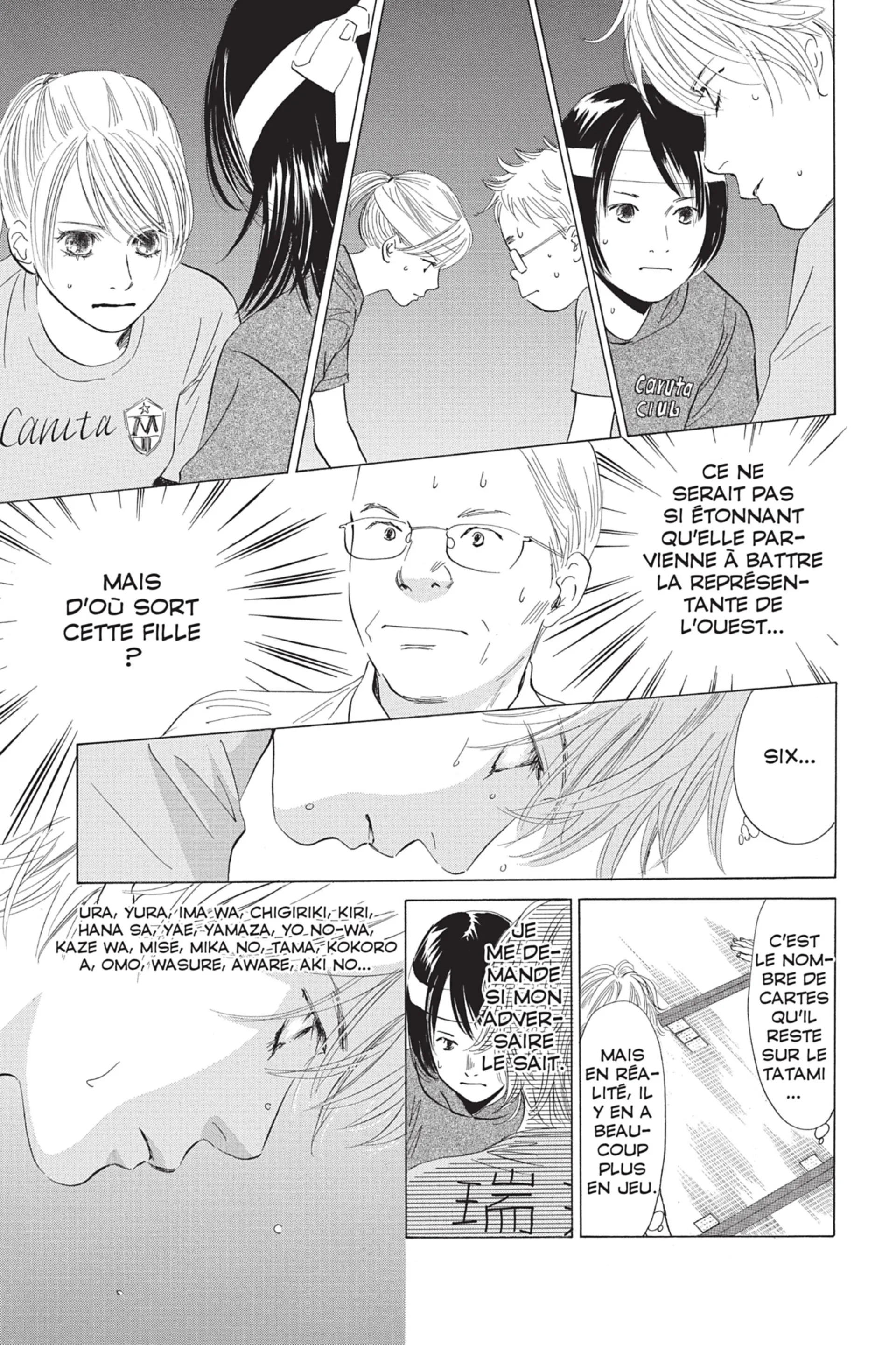 Read Chihayafuru FR Manga Online