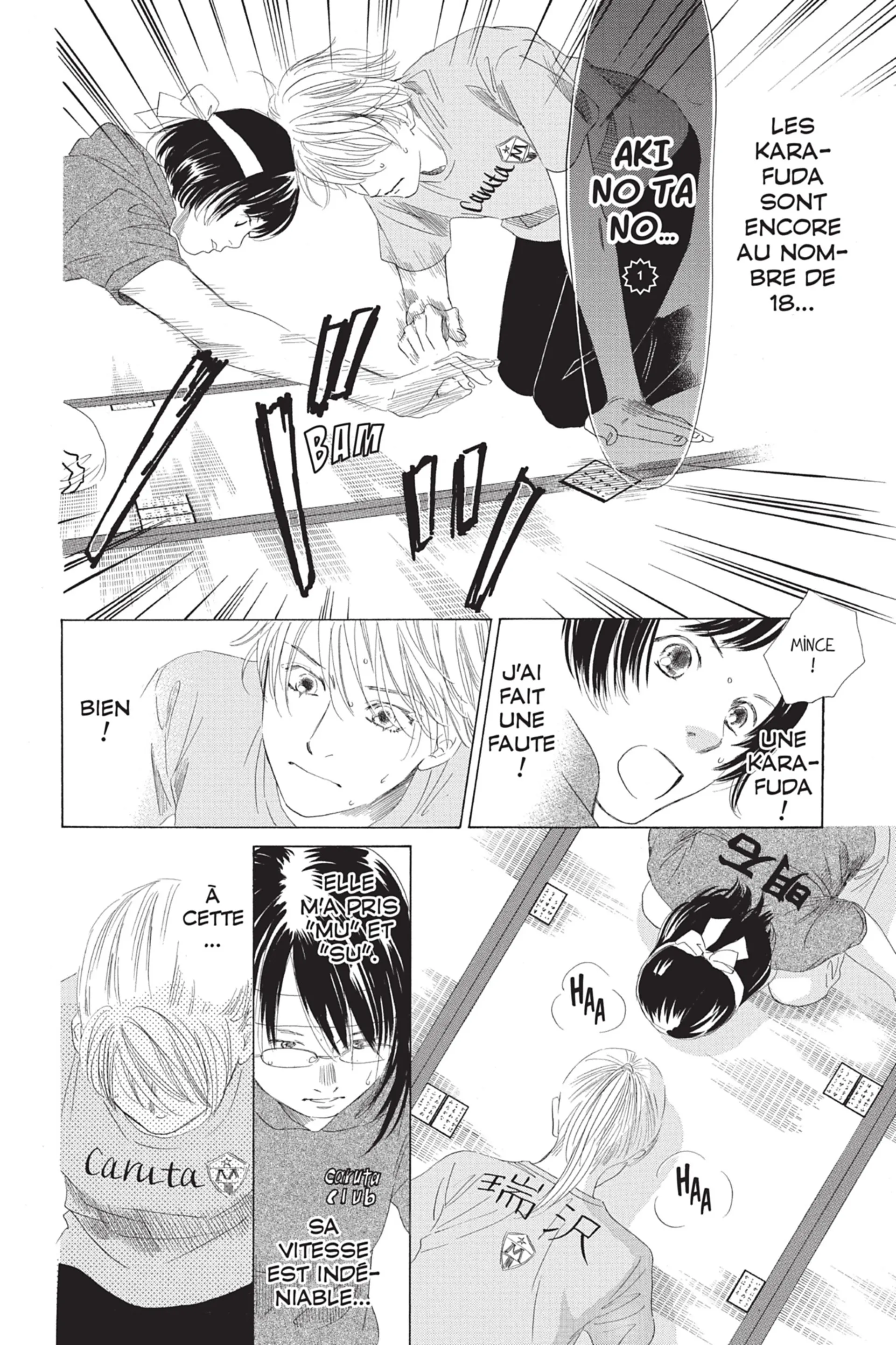 Read Chihayafuru FR Manga Online