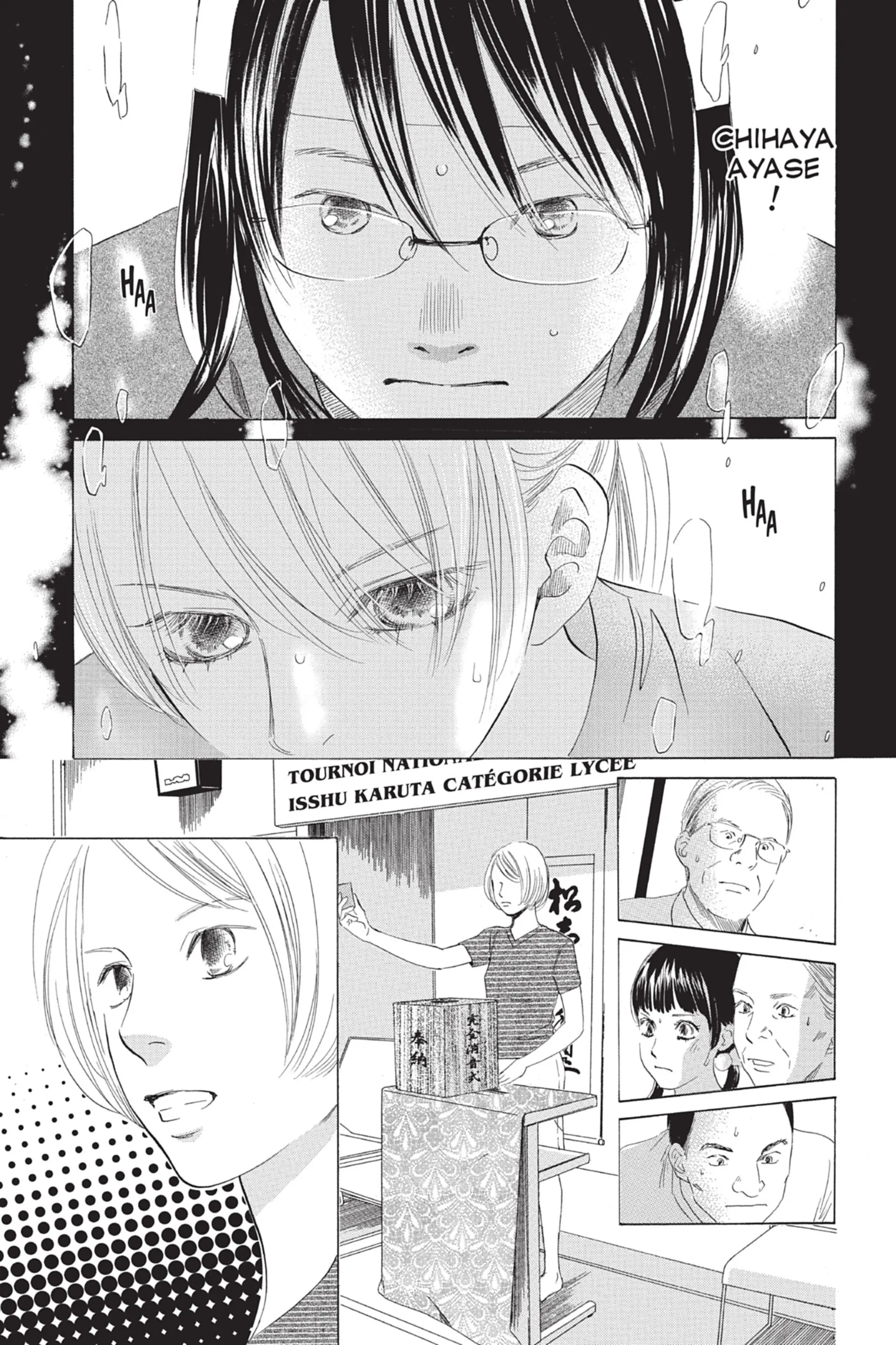 Read Chihayafuru FR Manga Online