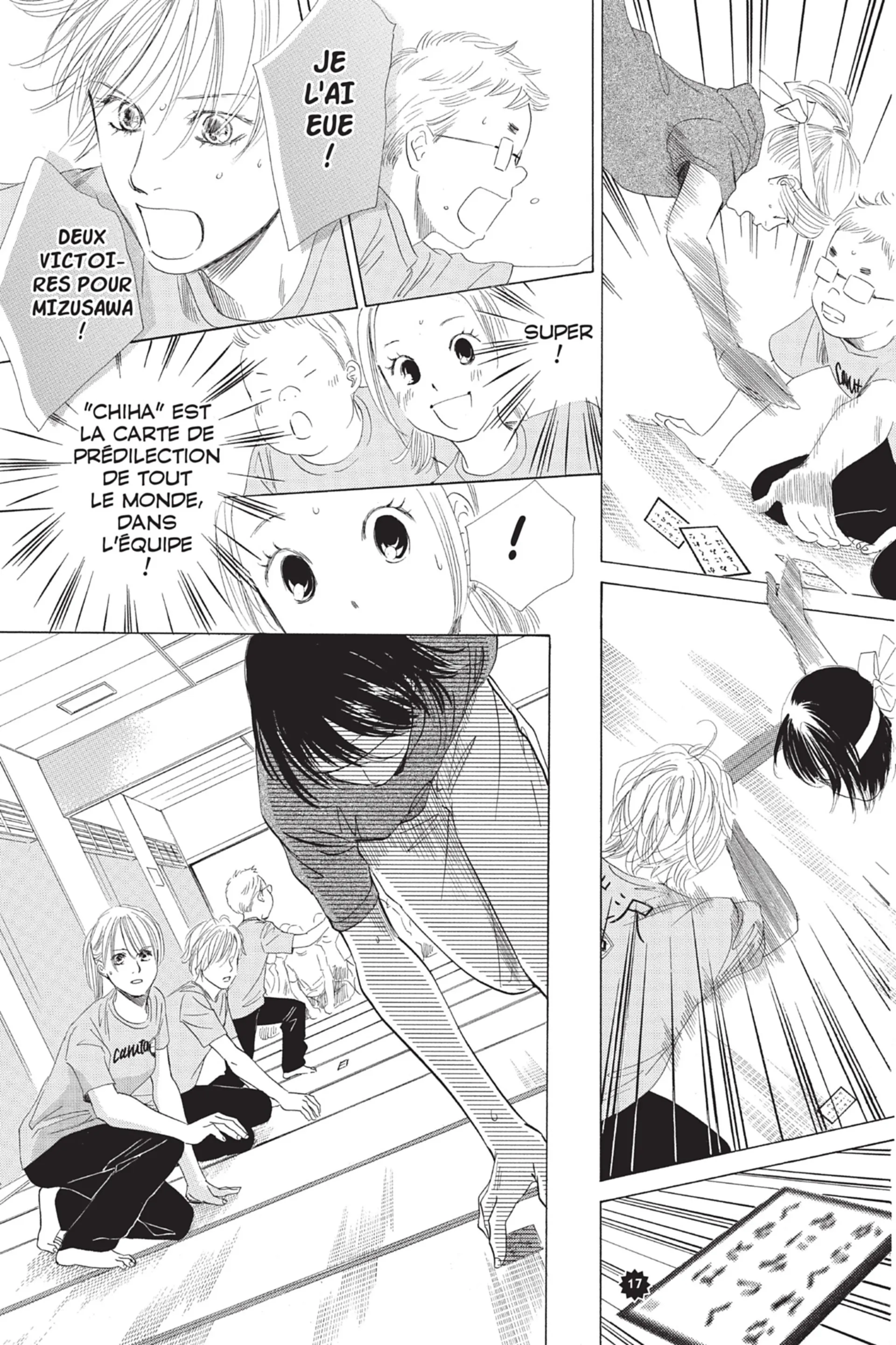 Read Chihayafuru FR Manga Online