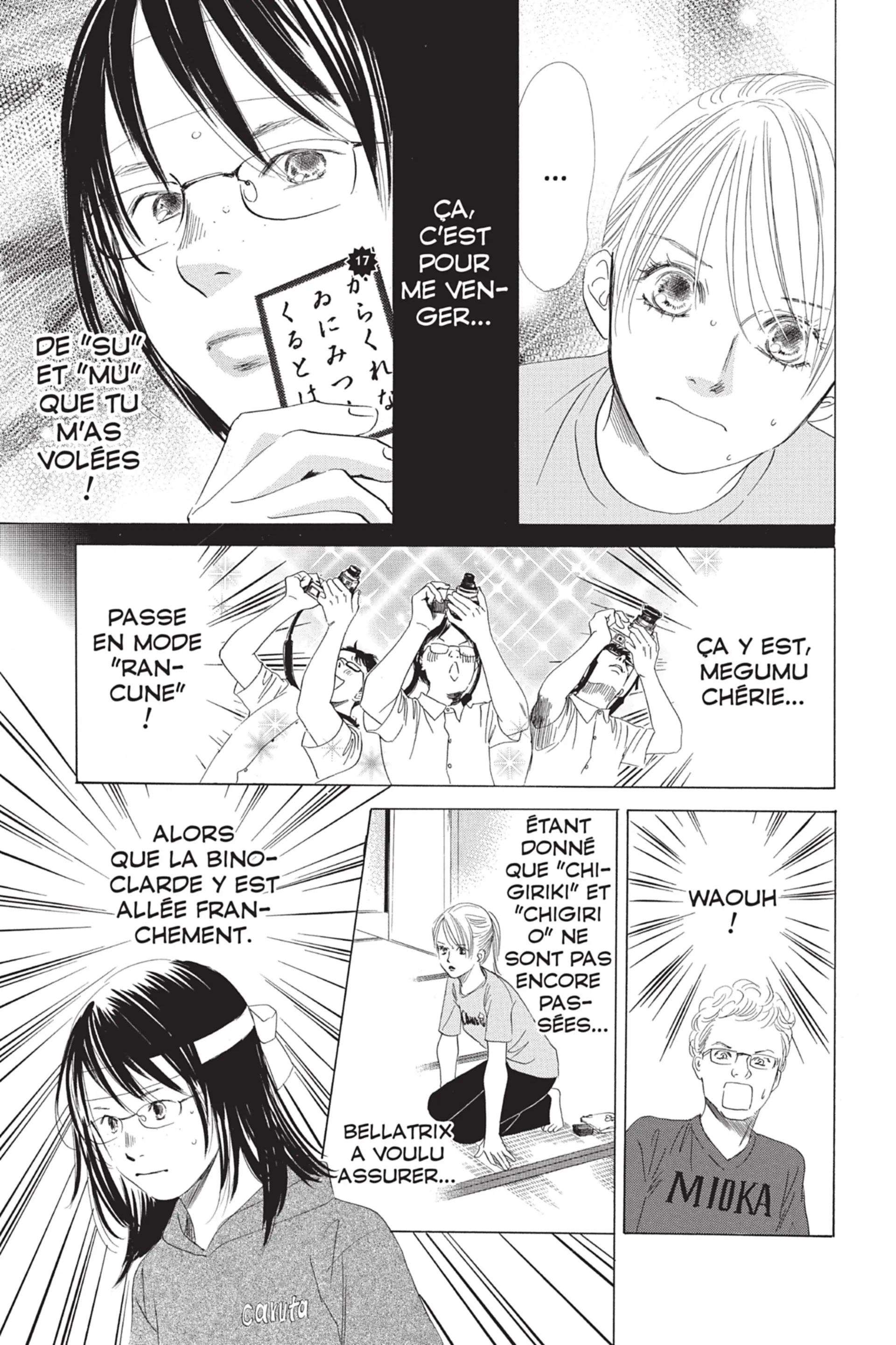 Read Chihayafuru FR Manga Online