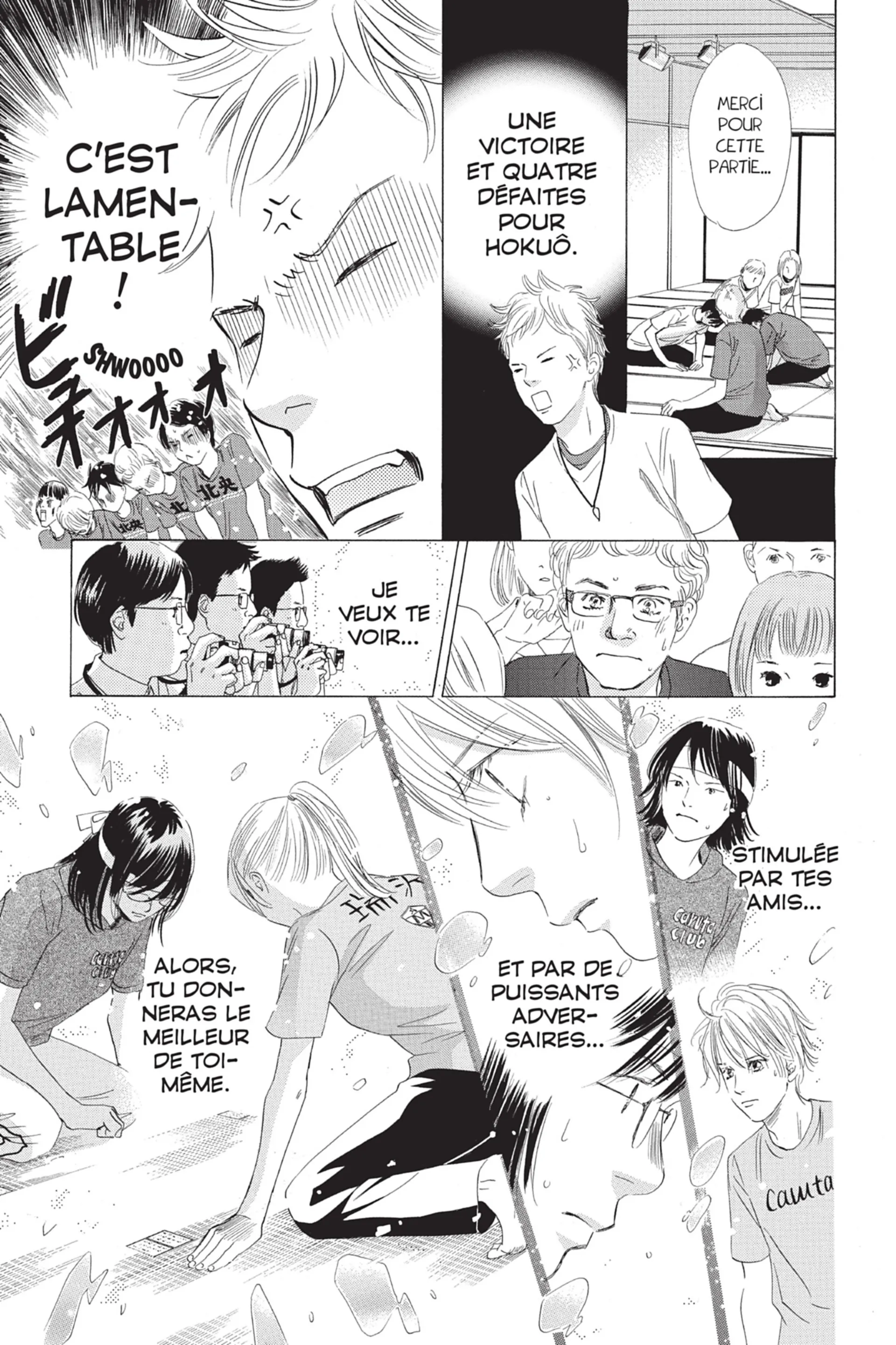 Read Chihayafuru FR Manga Online