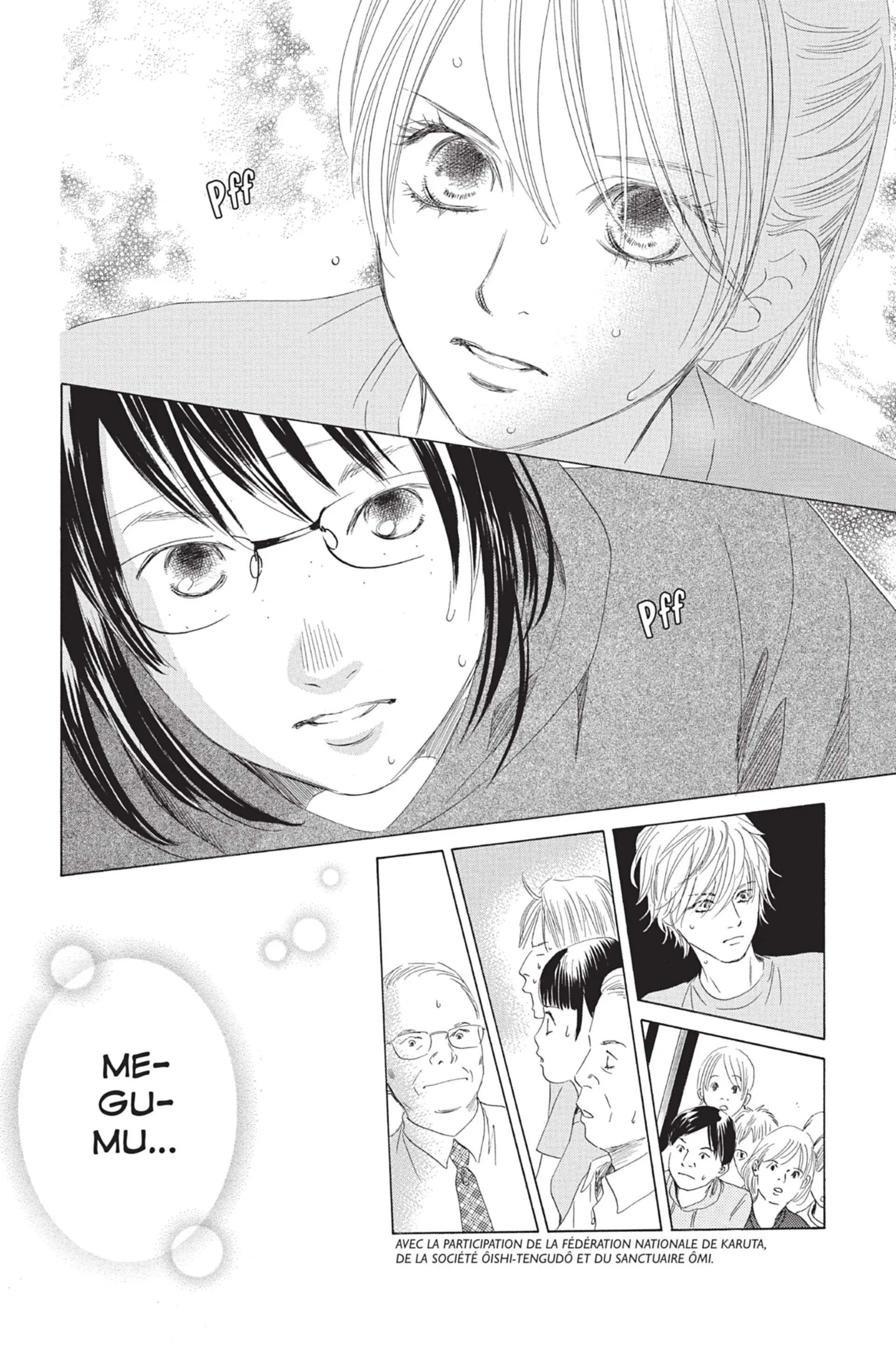 Read Chihayafuru FR Manga Online