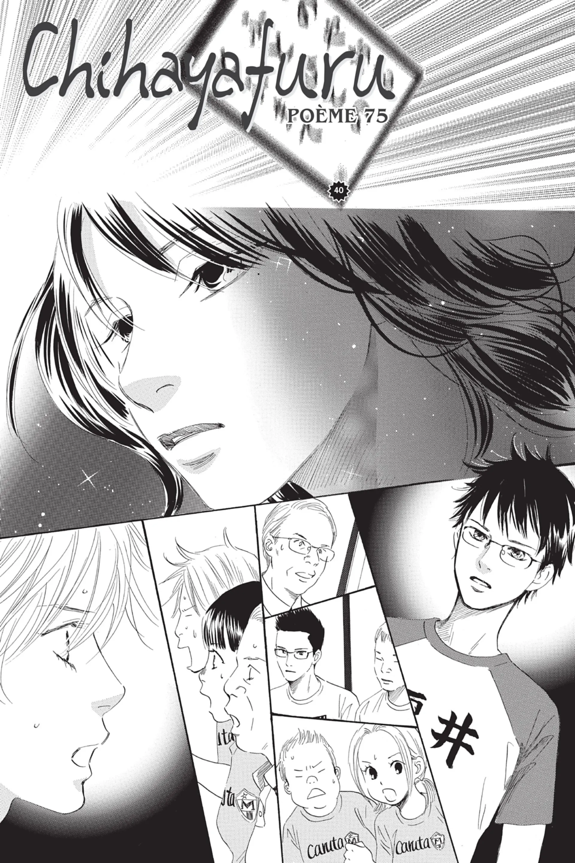 Read Chihayafuru FR Manga Online