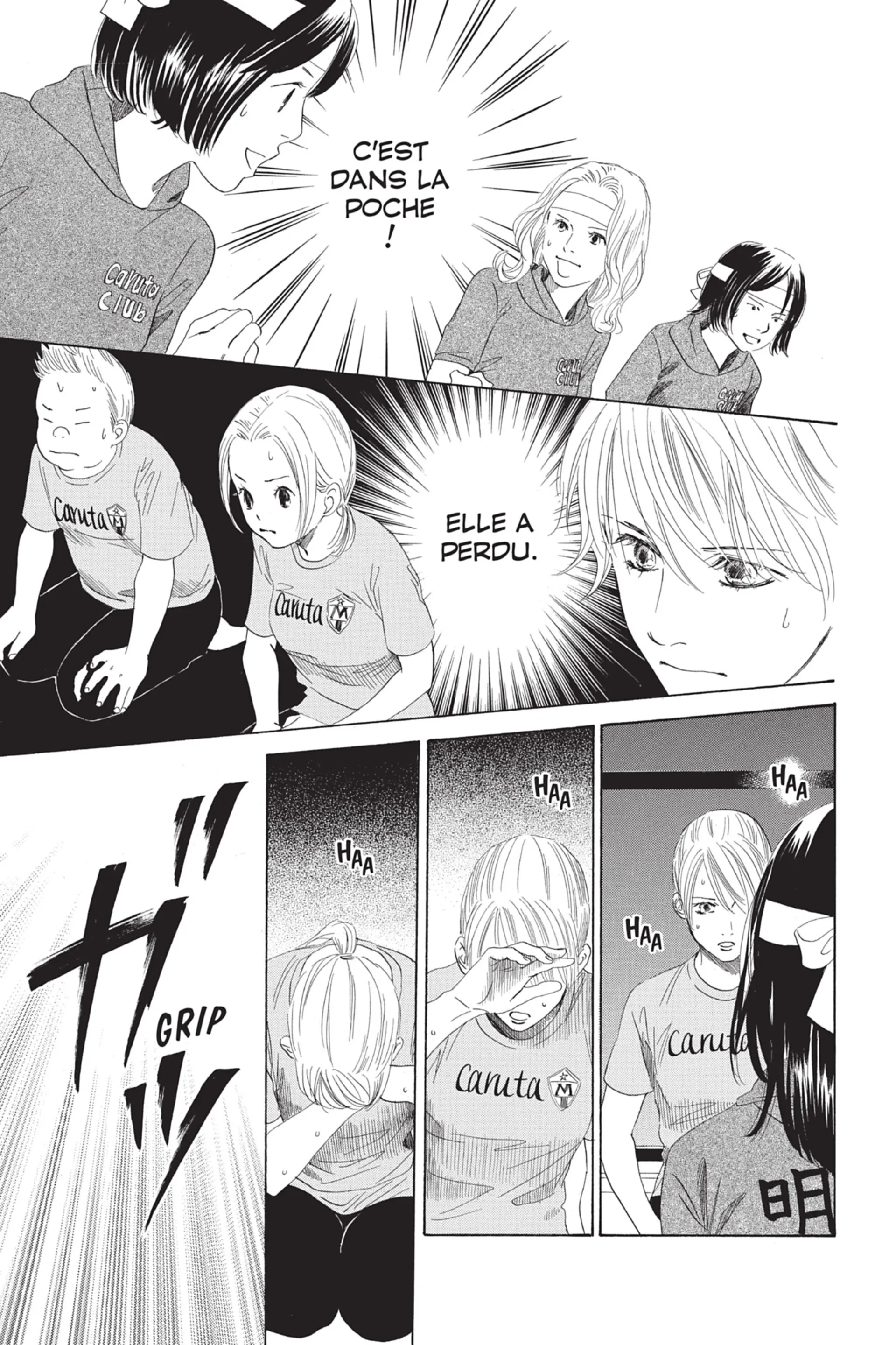 Read Chihayafuru FR Manga Online