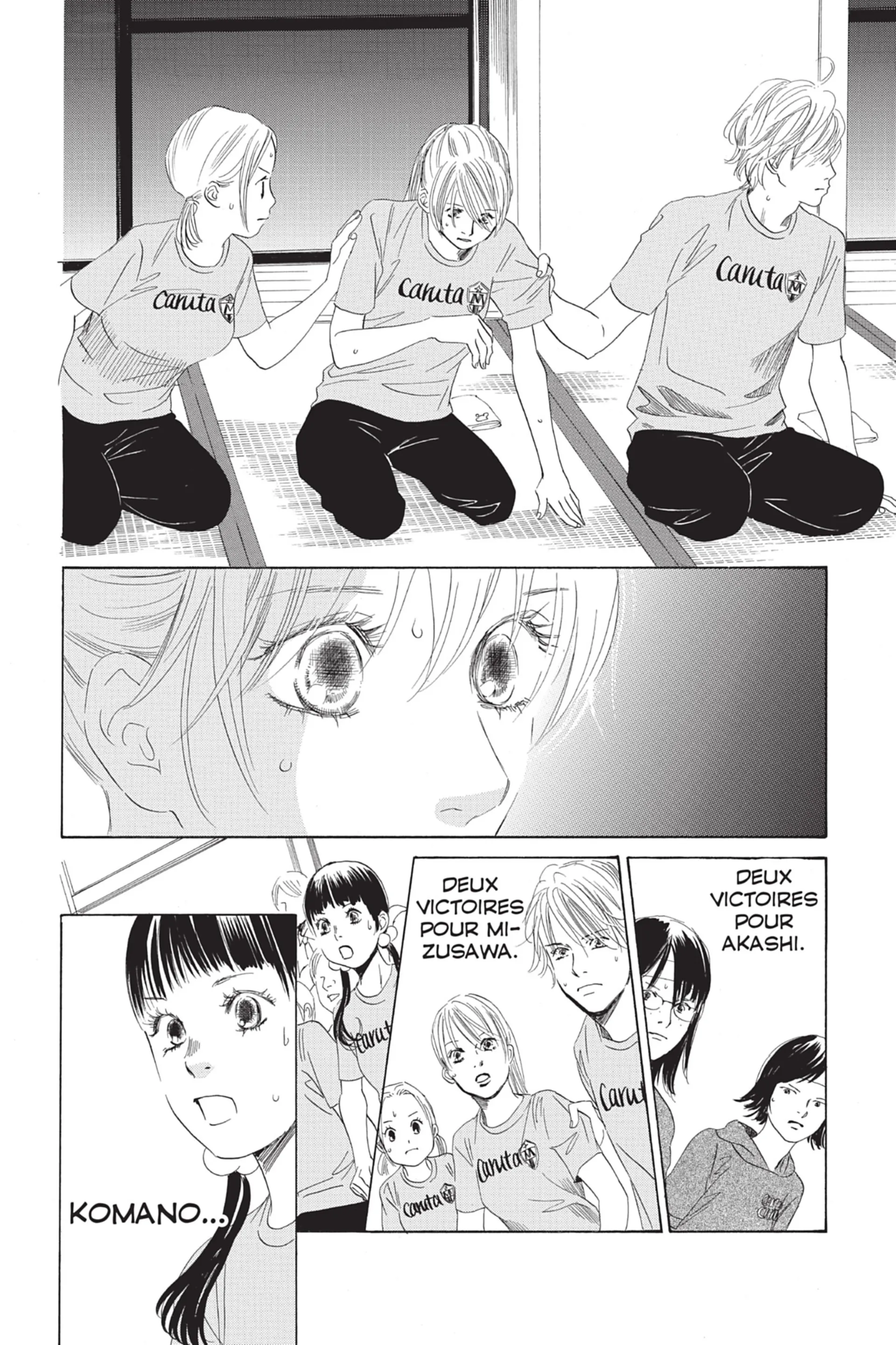 Read Chihayafuru FR Manga Online