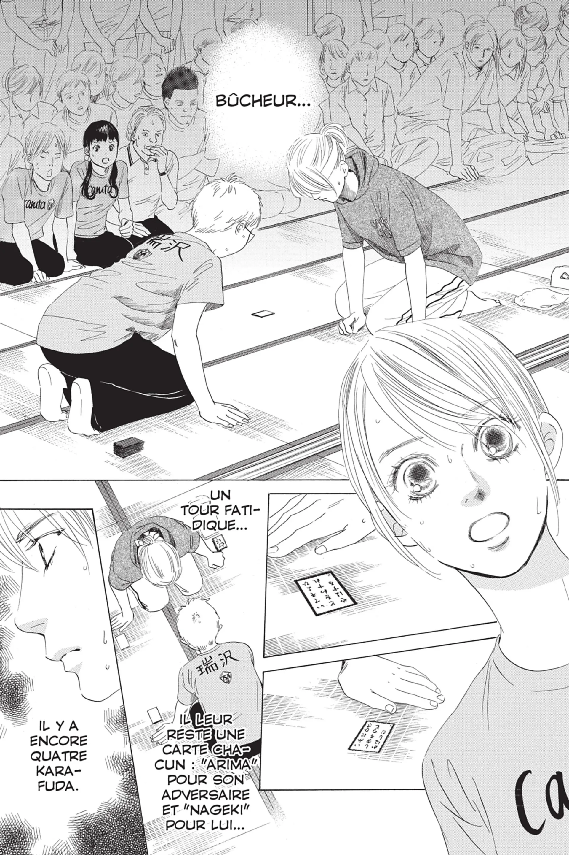 Read Chihayafuru FR Manga Online
