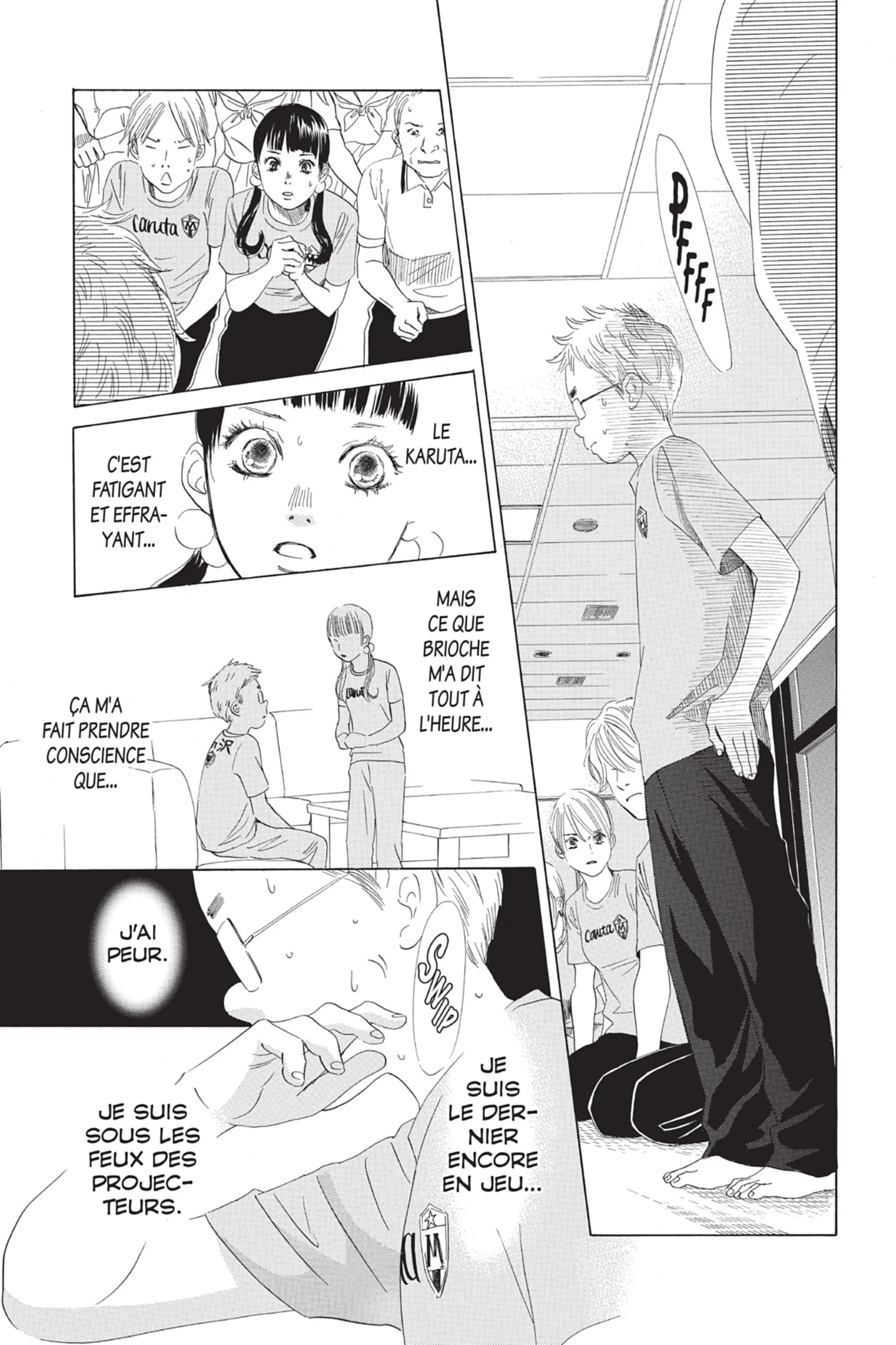 Read Chihayafuru FR Manga Online