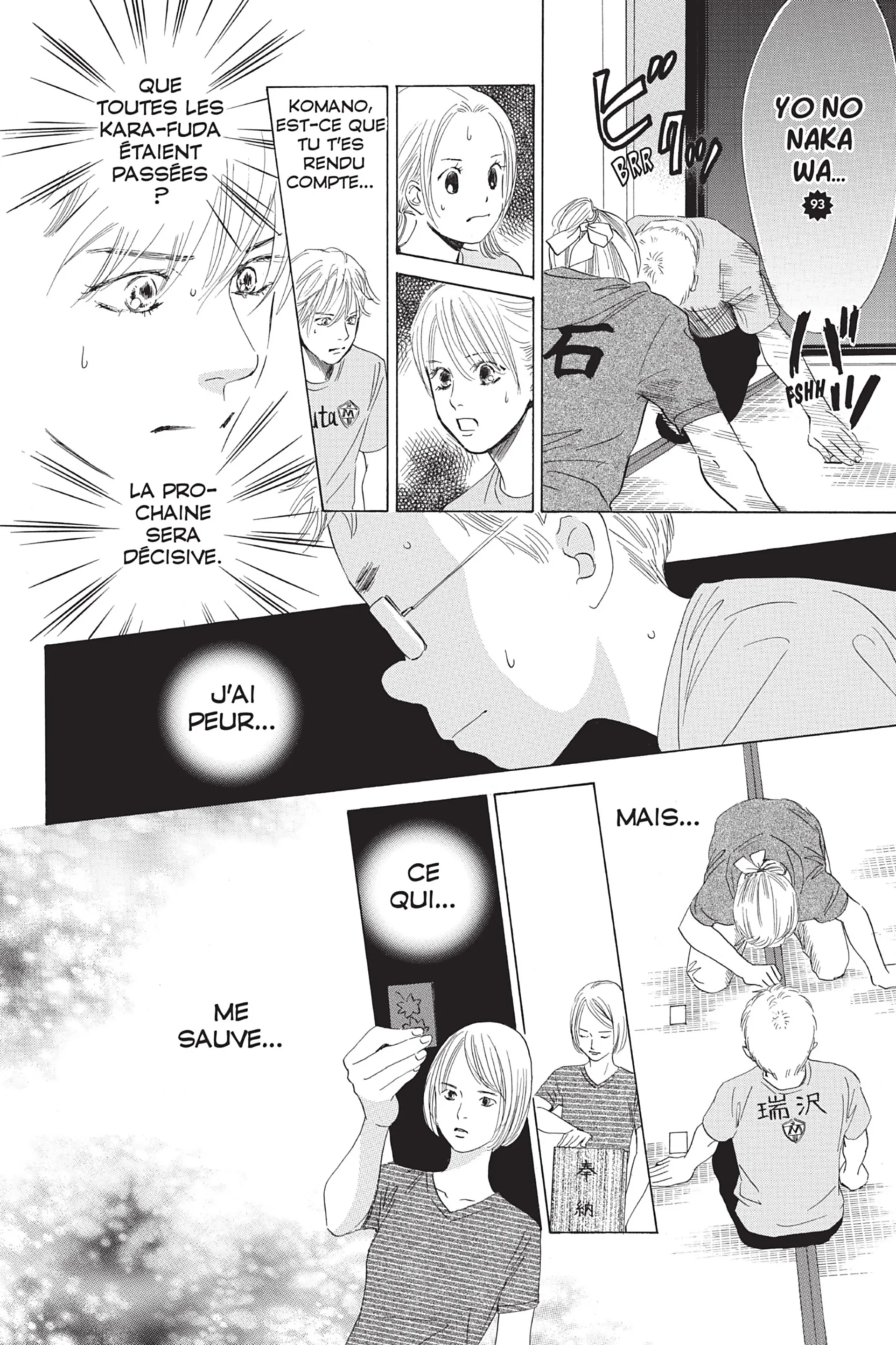 Read Chihayafuru FR Manga Online