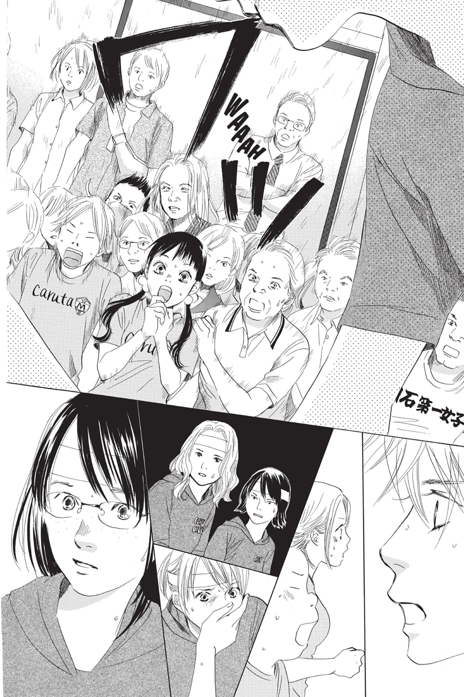 Read Chihayafuru FR Manga Online