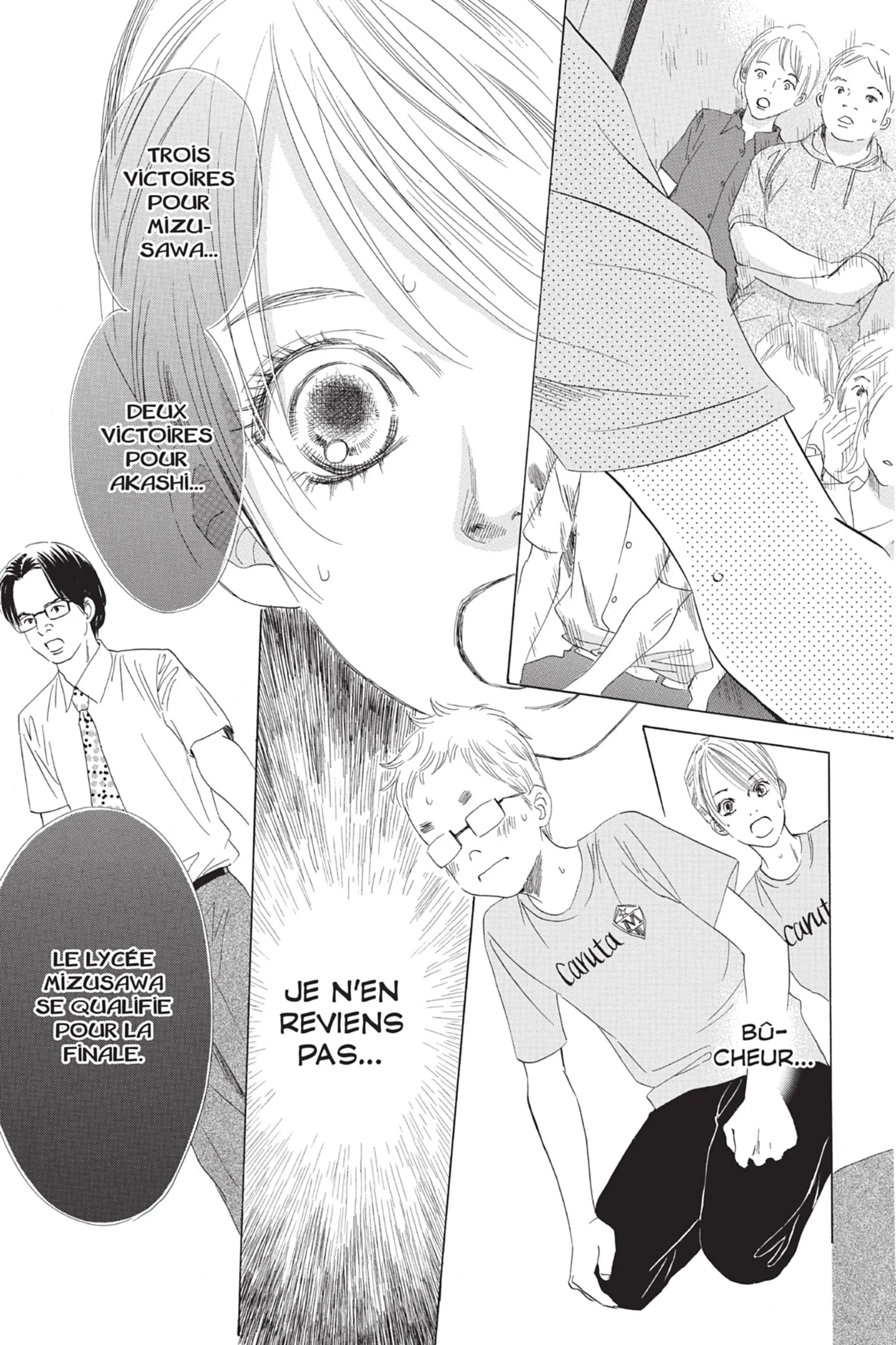 Read Chihayafuru FR Manga Online