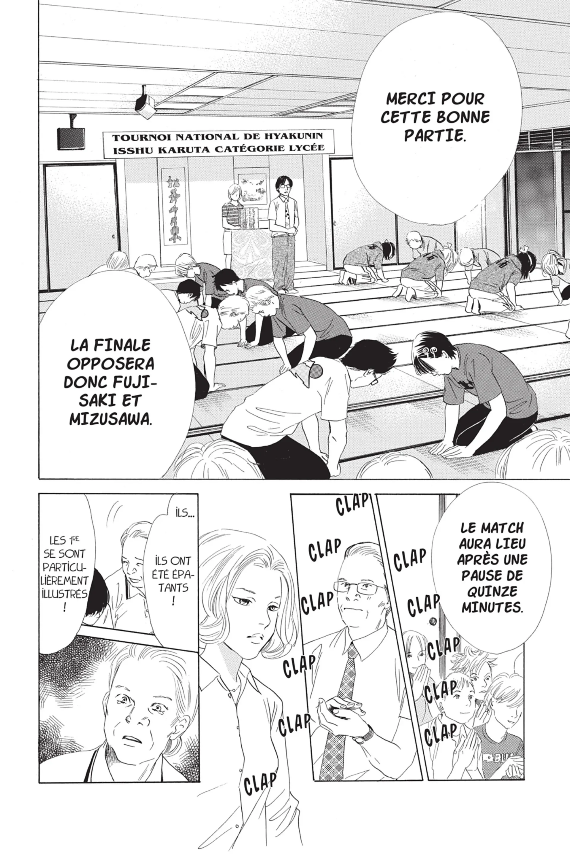 Read Chihayafuru FR Manga Online