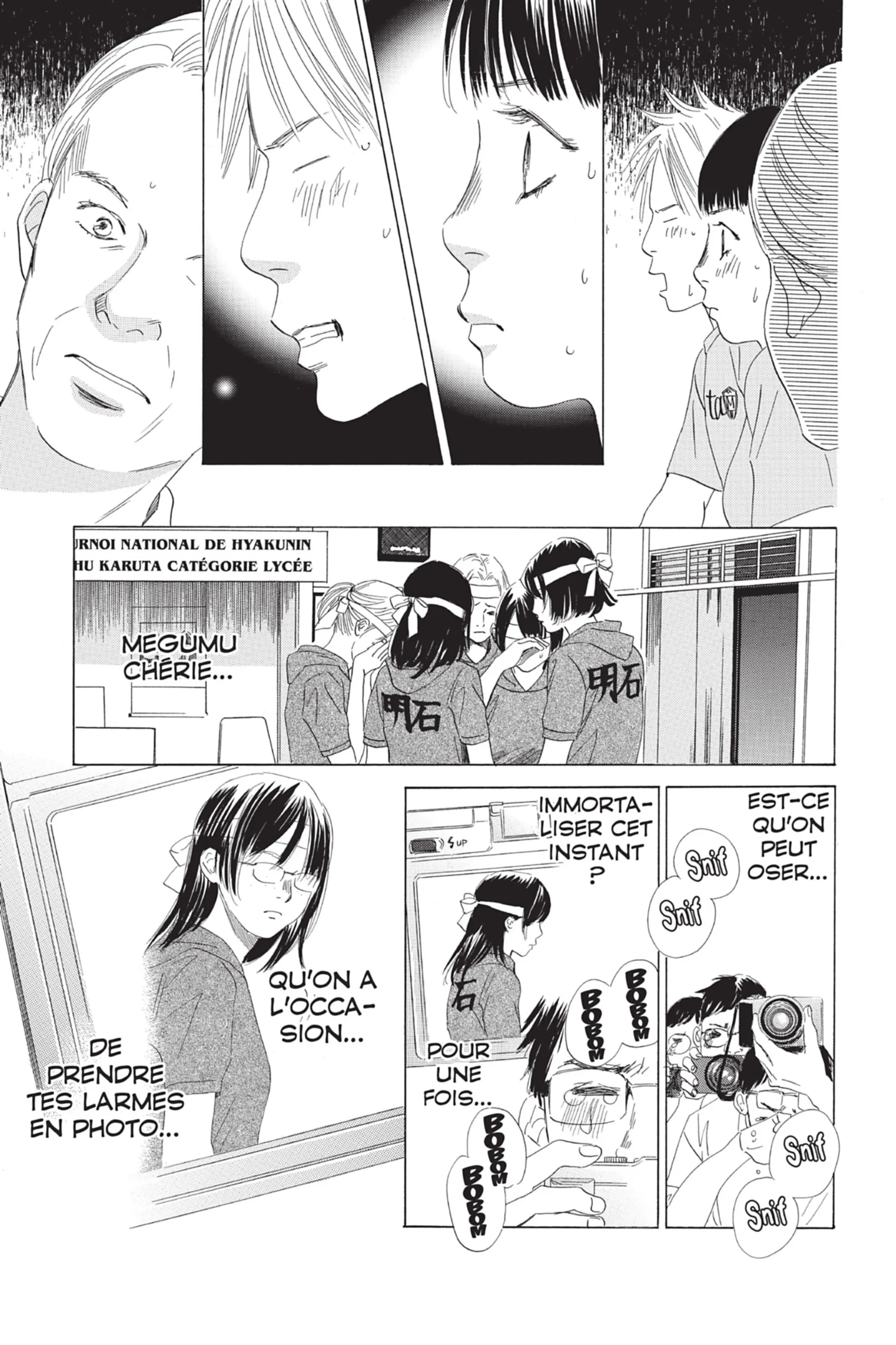 Read Chihayafuru FR Manga Online