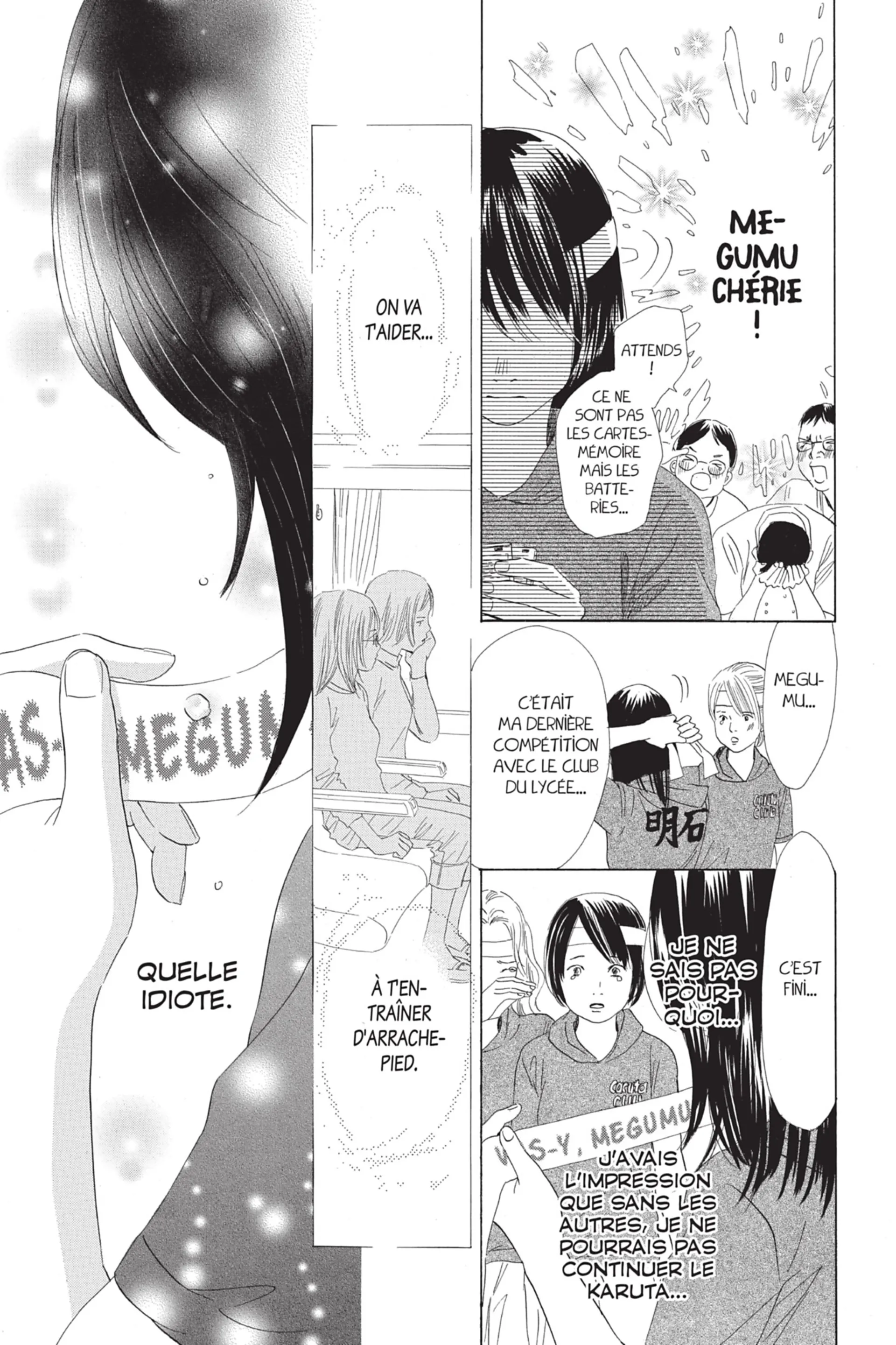 Read Chihayafuru FR Manga Online