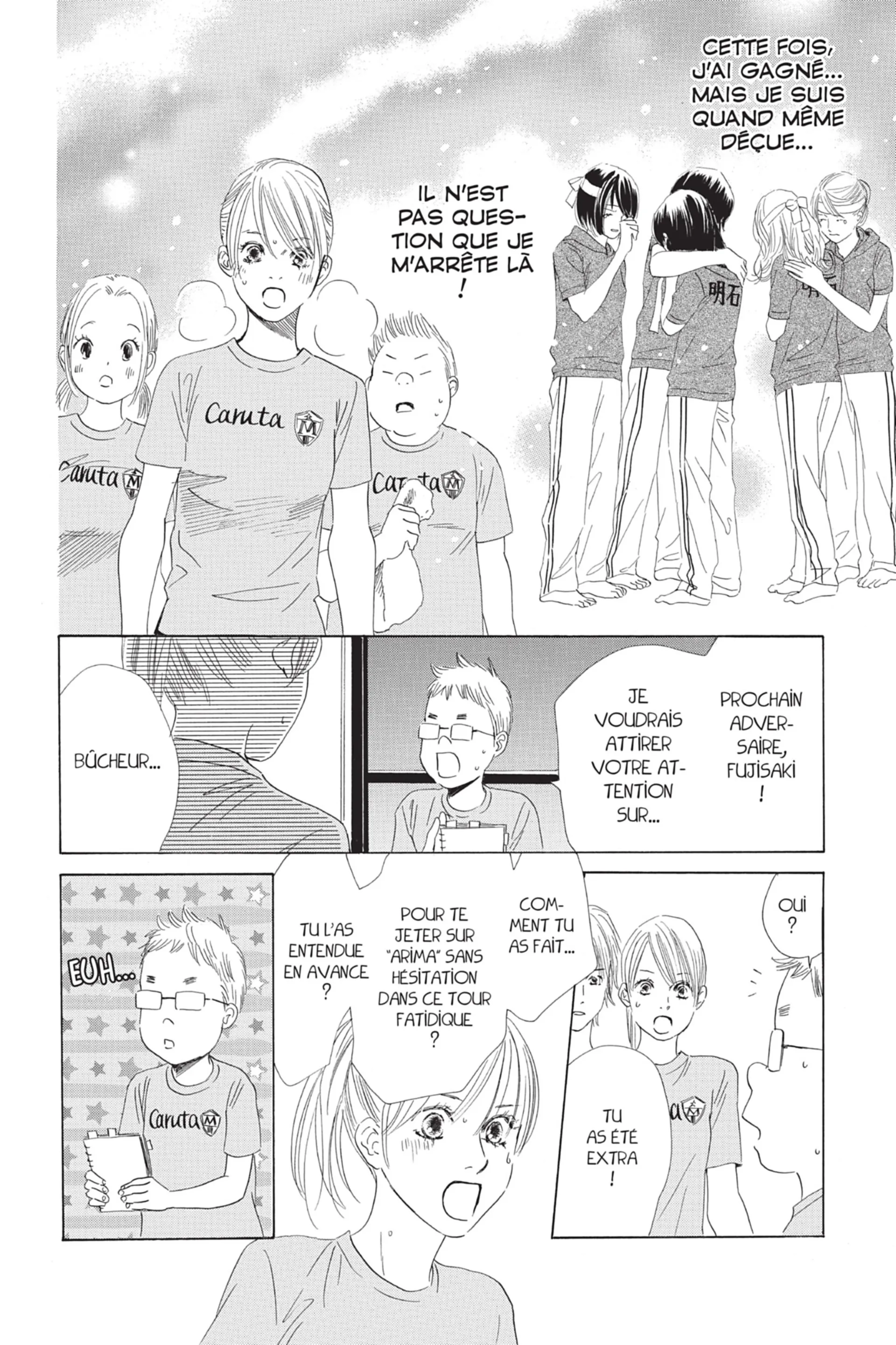 Read Chihayafuru FR Manga Online