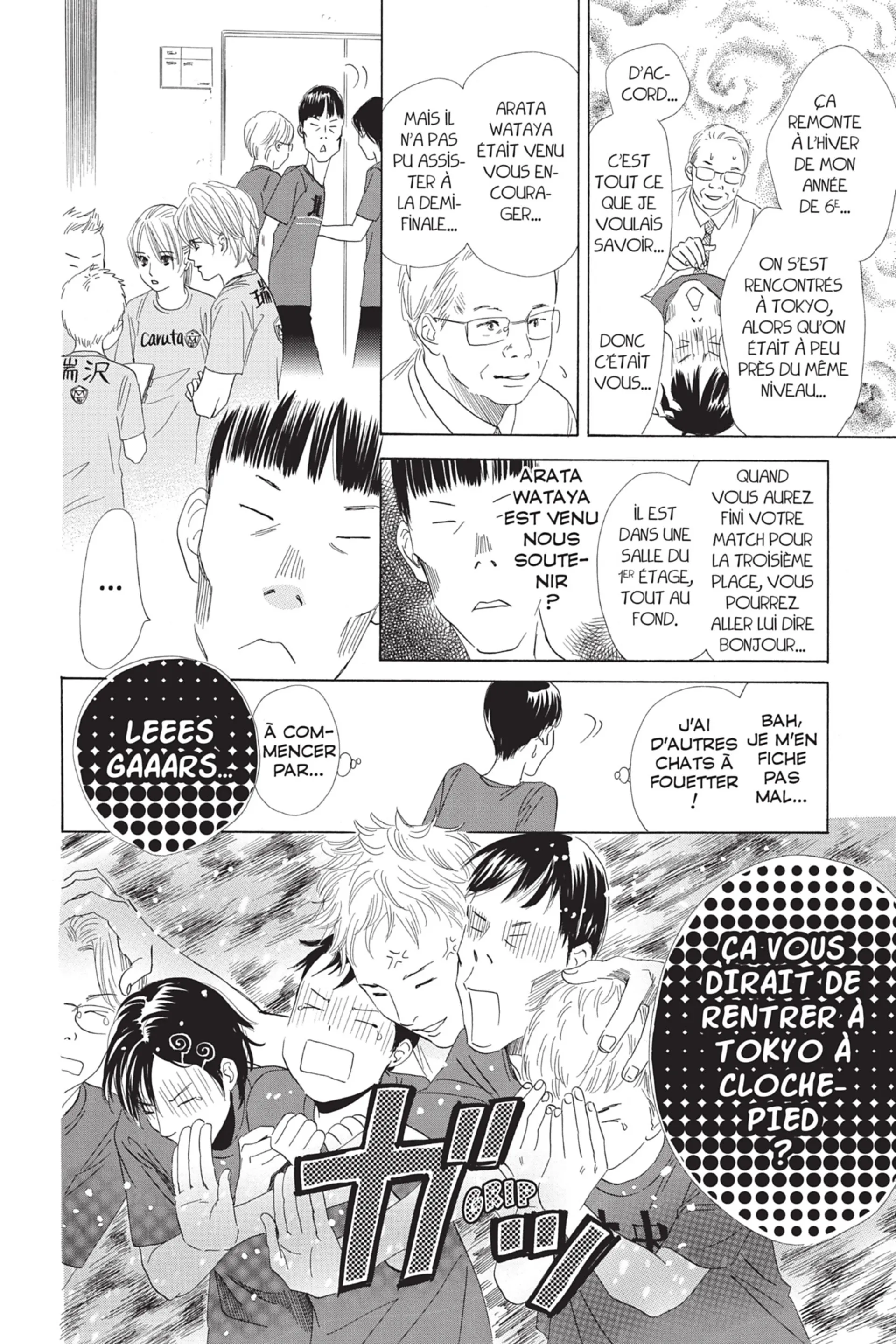 Read Chihayafuru FR Manga Online