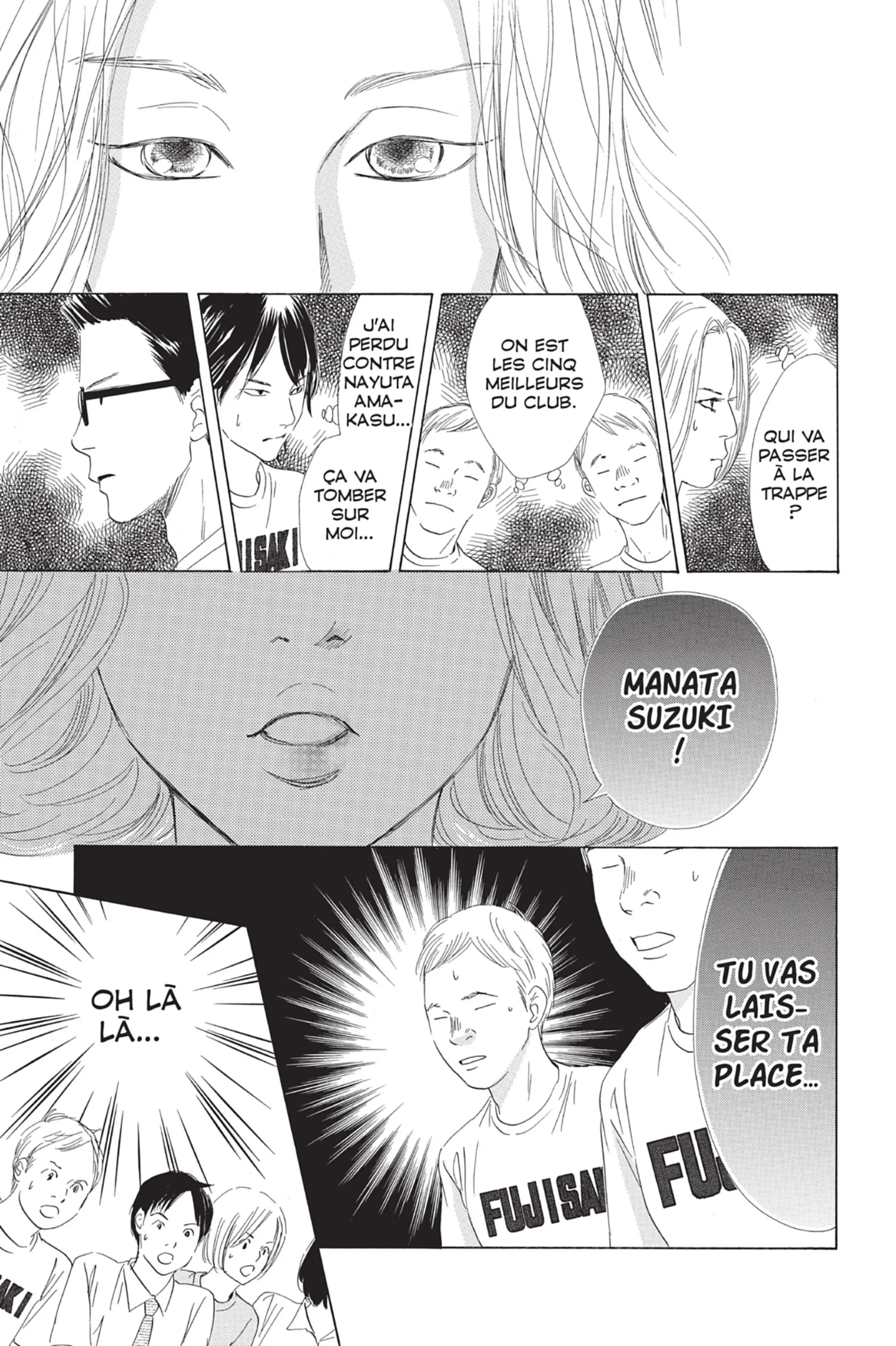 Read Chihayafuru FR Manga Online