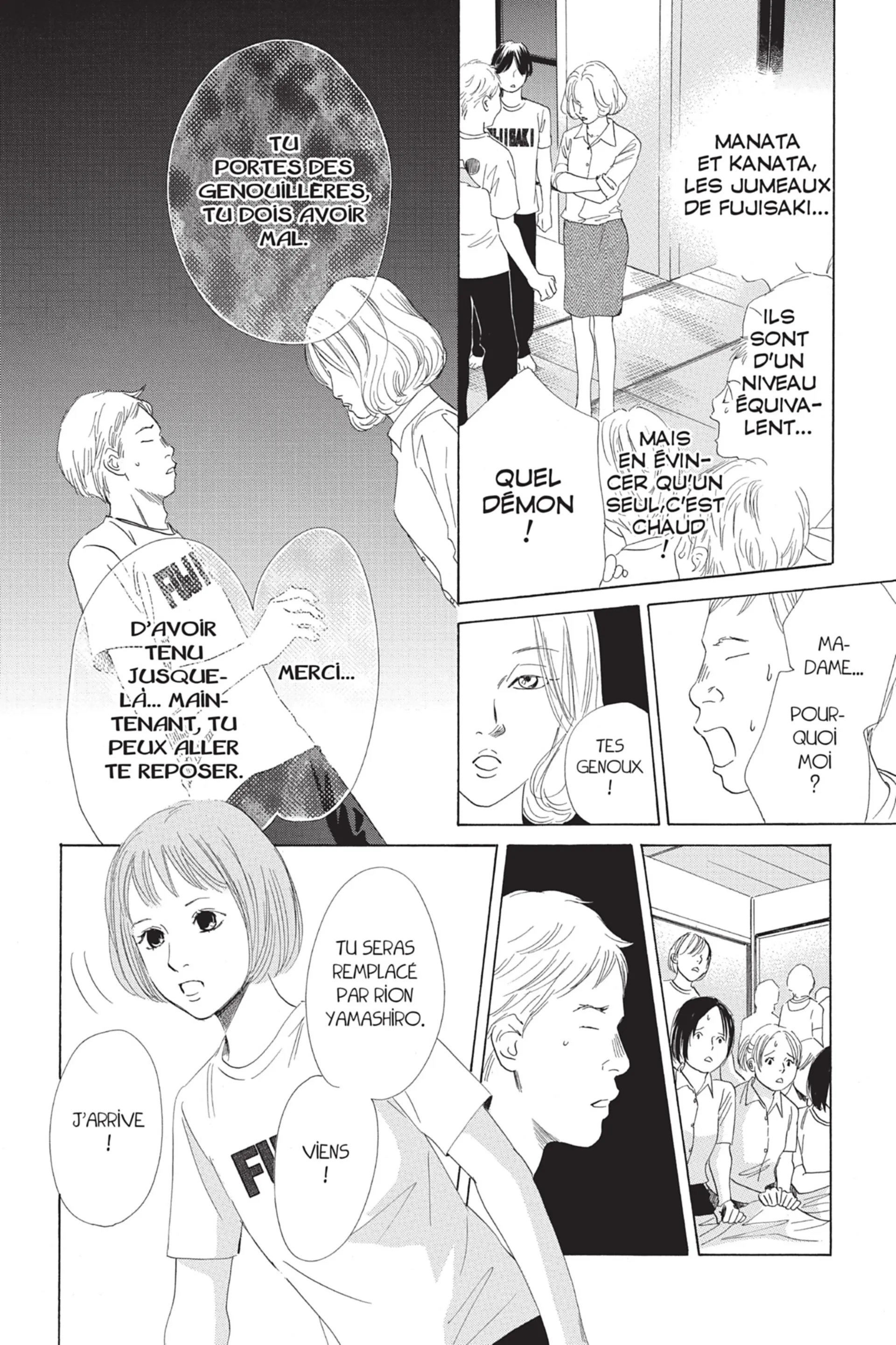 Read Chihayafuru FR Manga Online