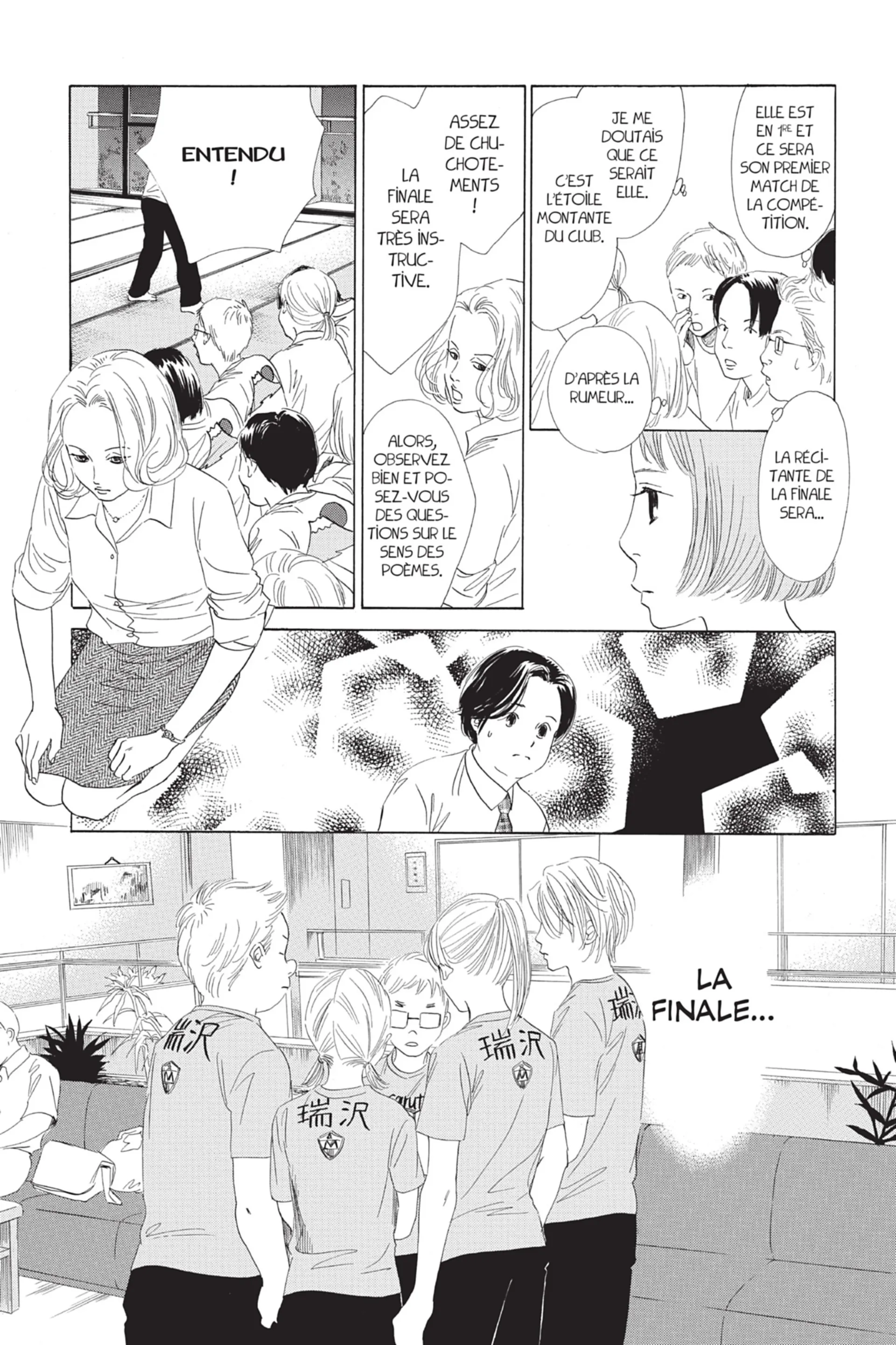 Read Chihayafuru FR Manga Online