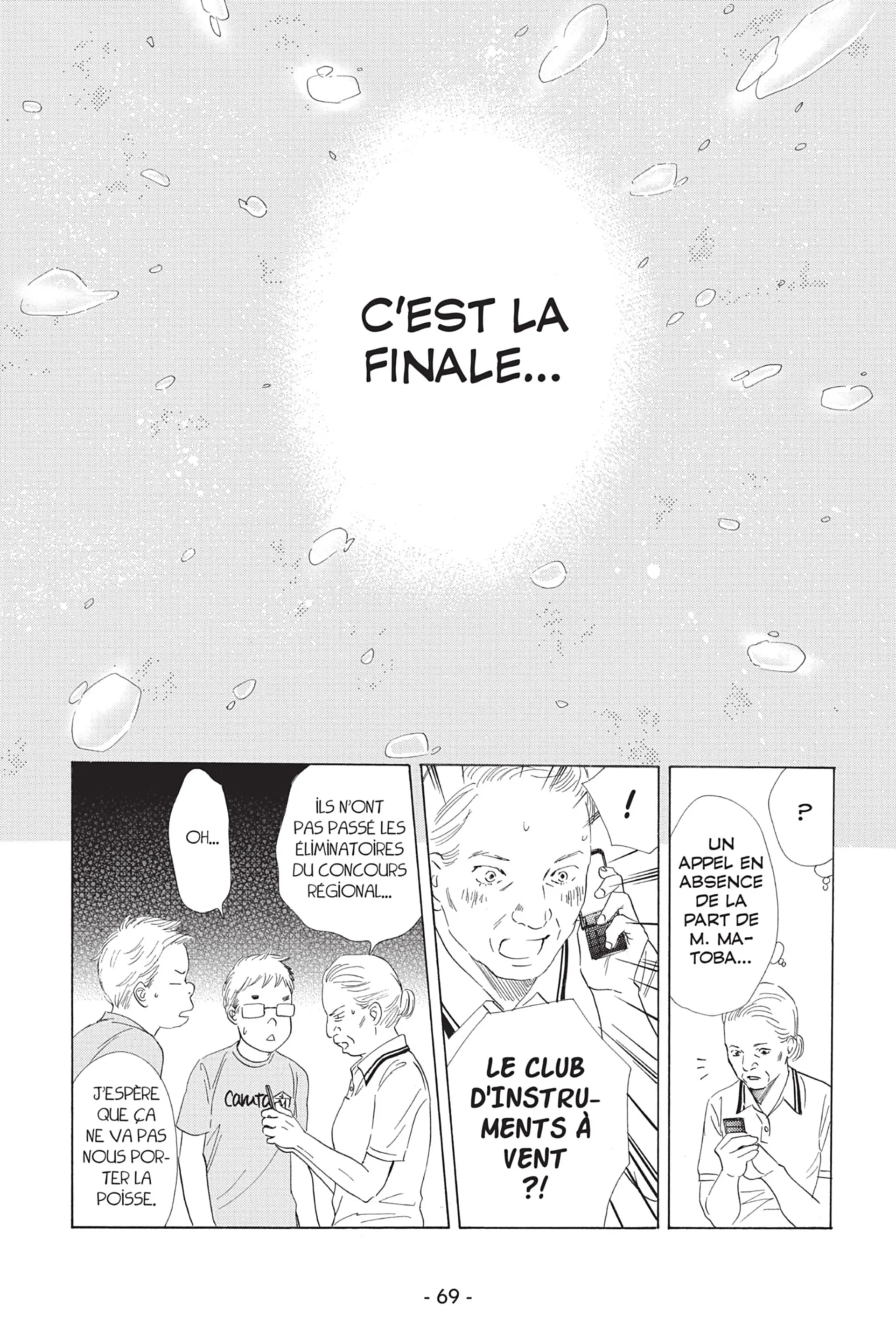 Read Chihayafuru FR Manga Online