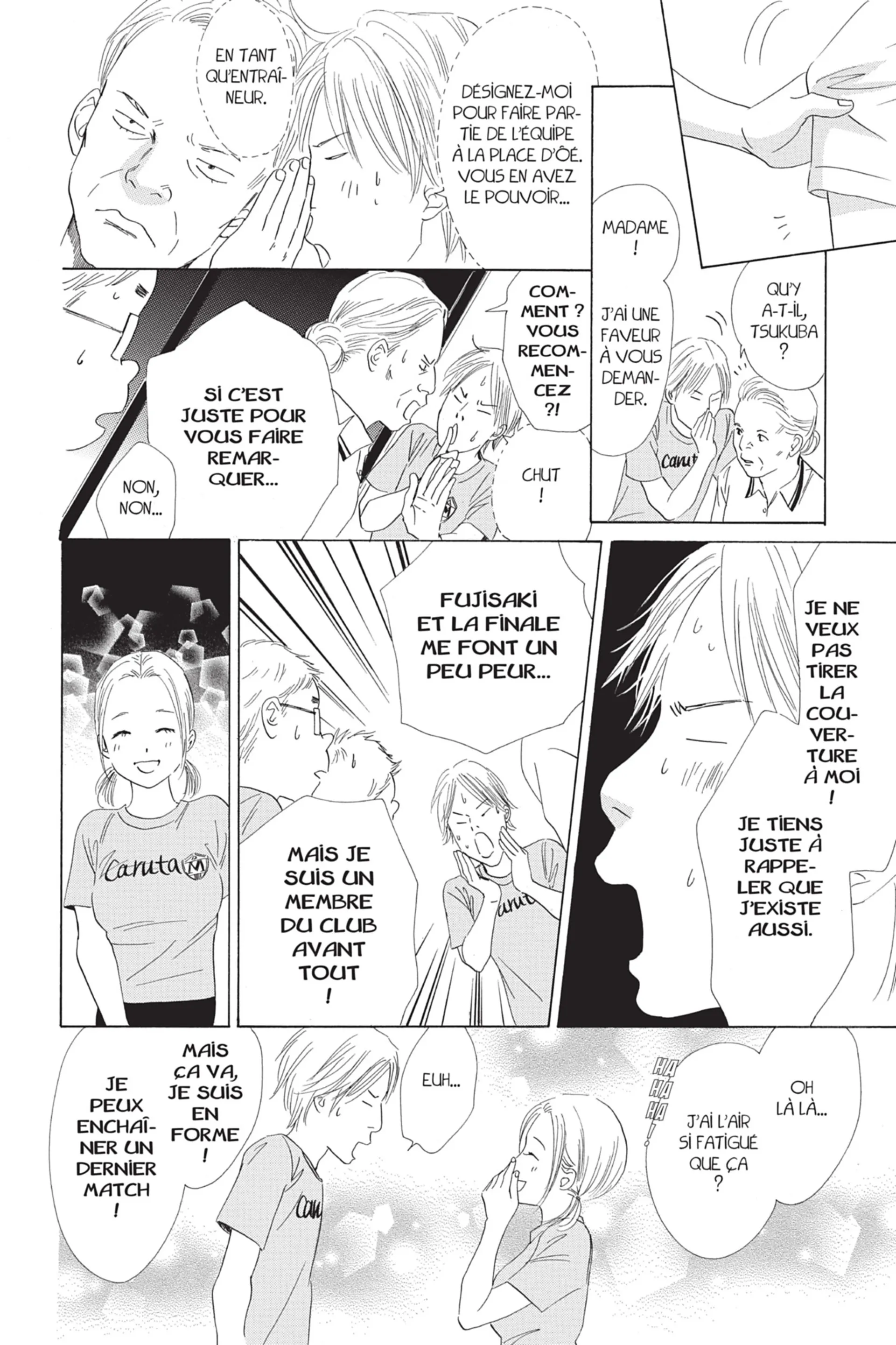 Read Chihayafuru FR Manga Online