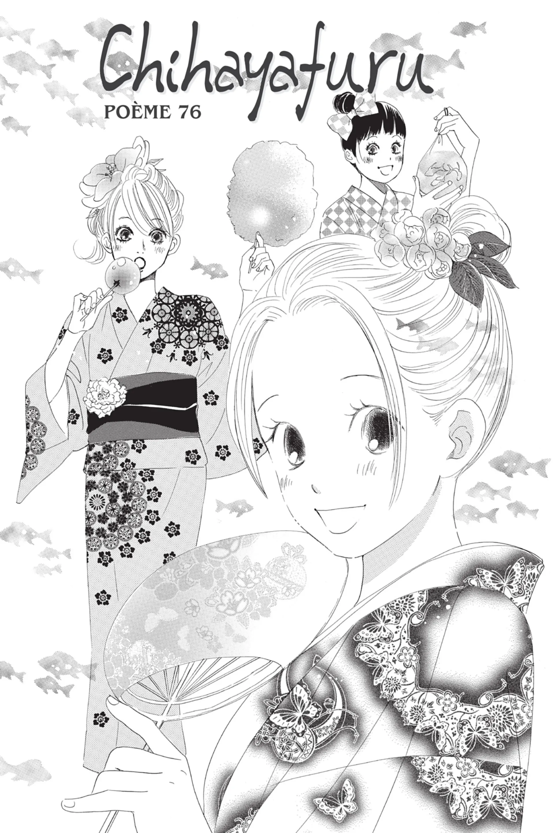 Read Chihayafuru FR Manga Online