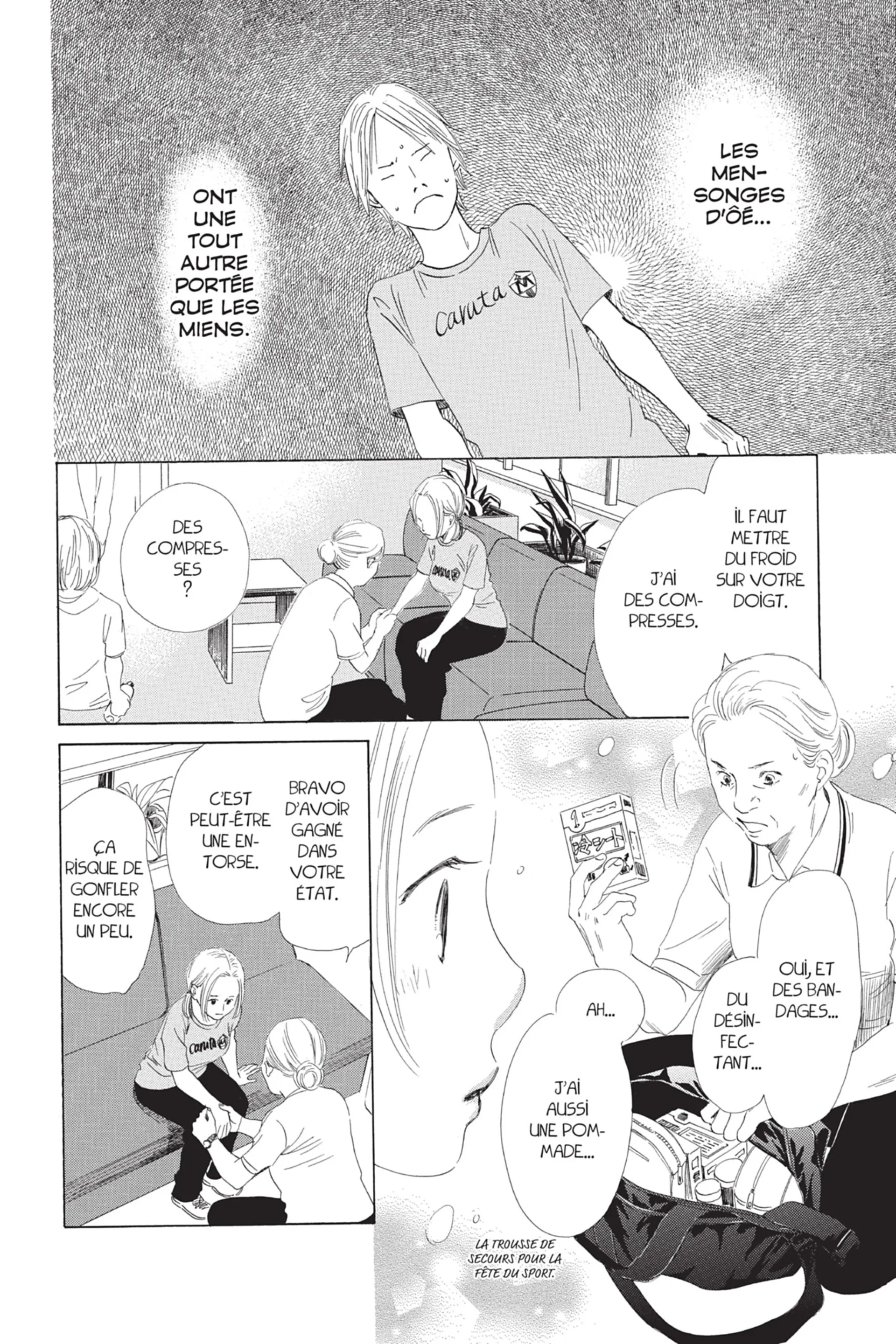 Read Chihayafuru FR Manga Online