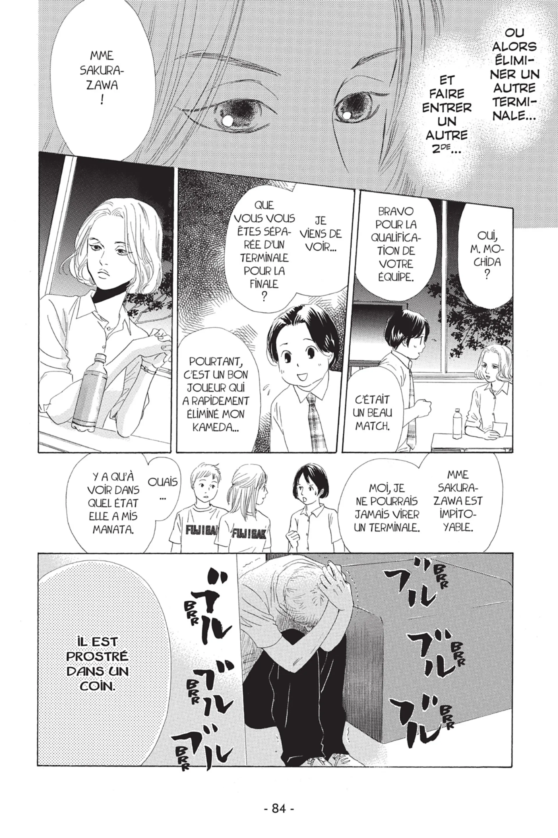 Read Chihayafuru FR Manga Online